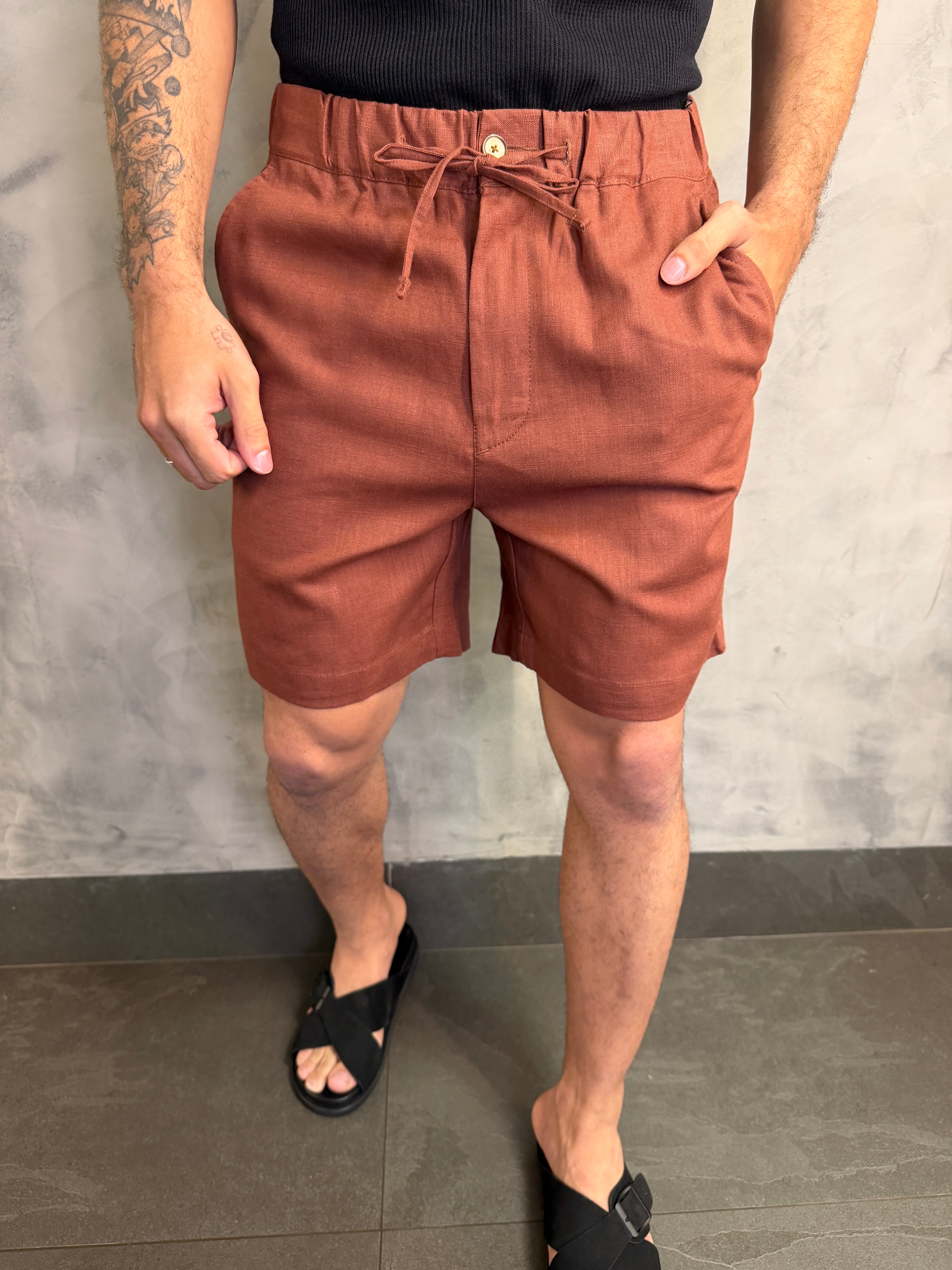 SHORT CASUAL-DAY RAMIE PONTO H