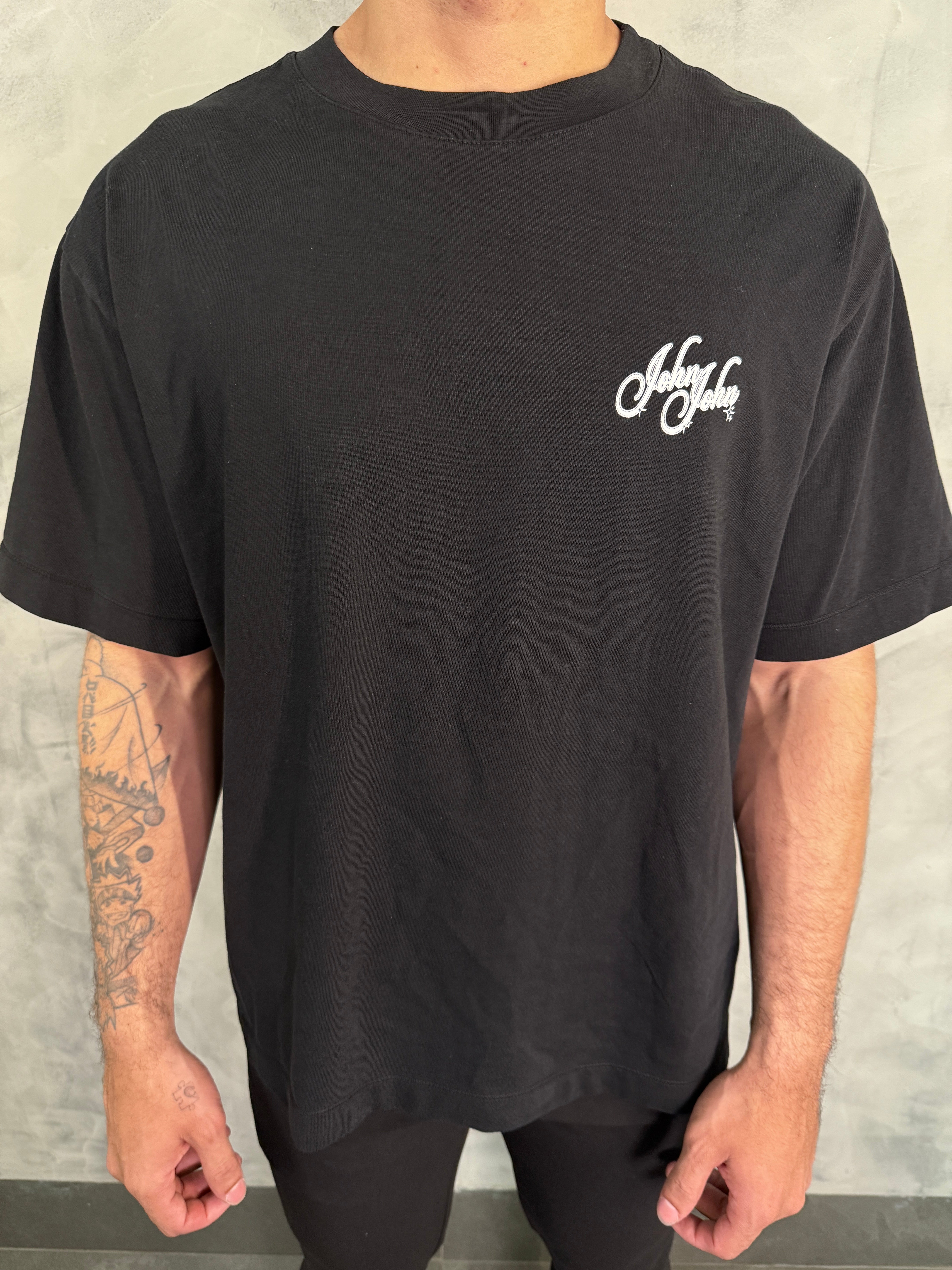 T SHIRT BOX SPECIAL NIGHT BL JOHN JOHN PRETO