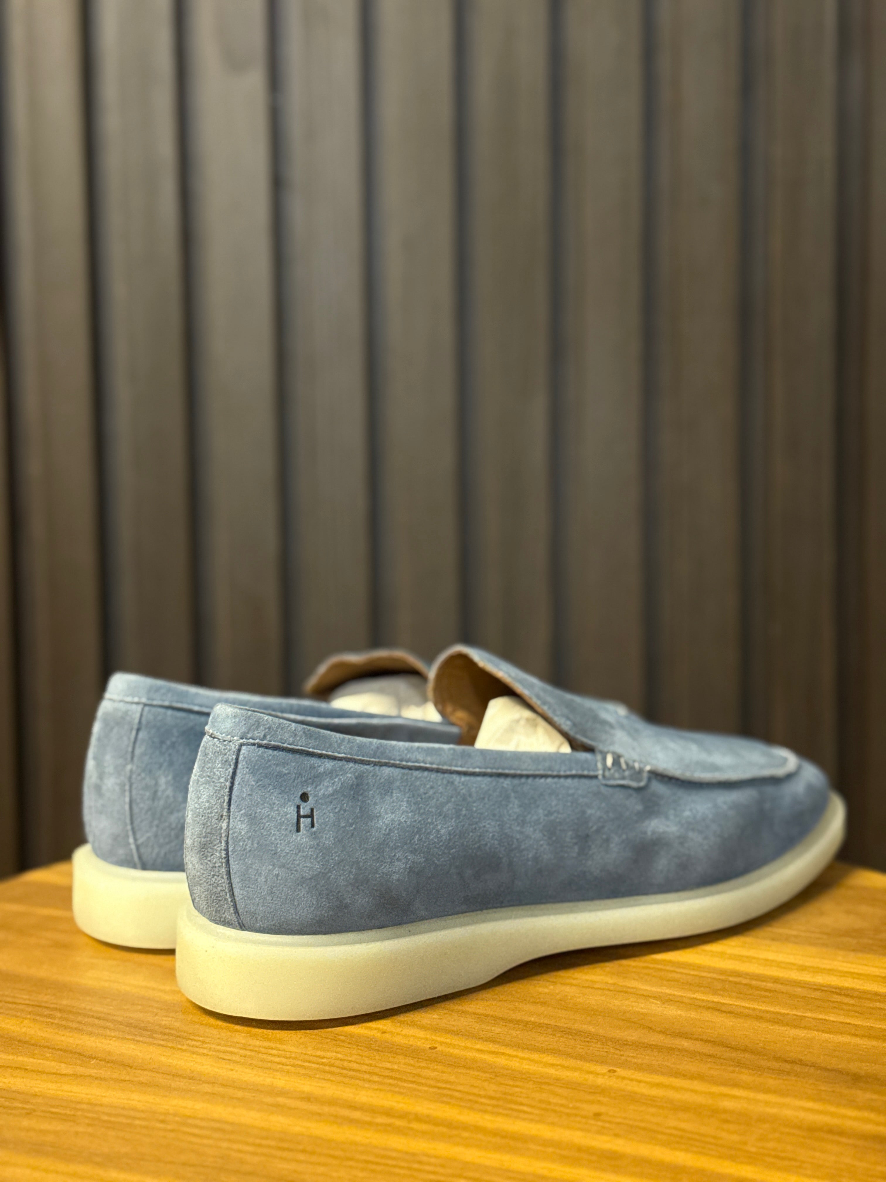 LOAFER VENEZA PONTO H LIGHT BLUE