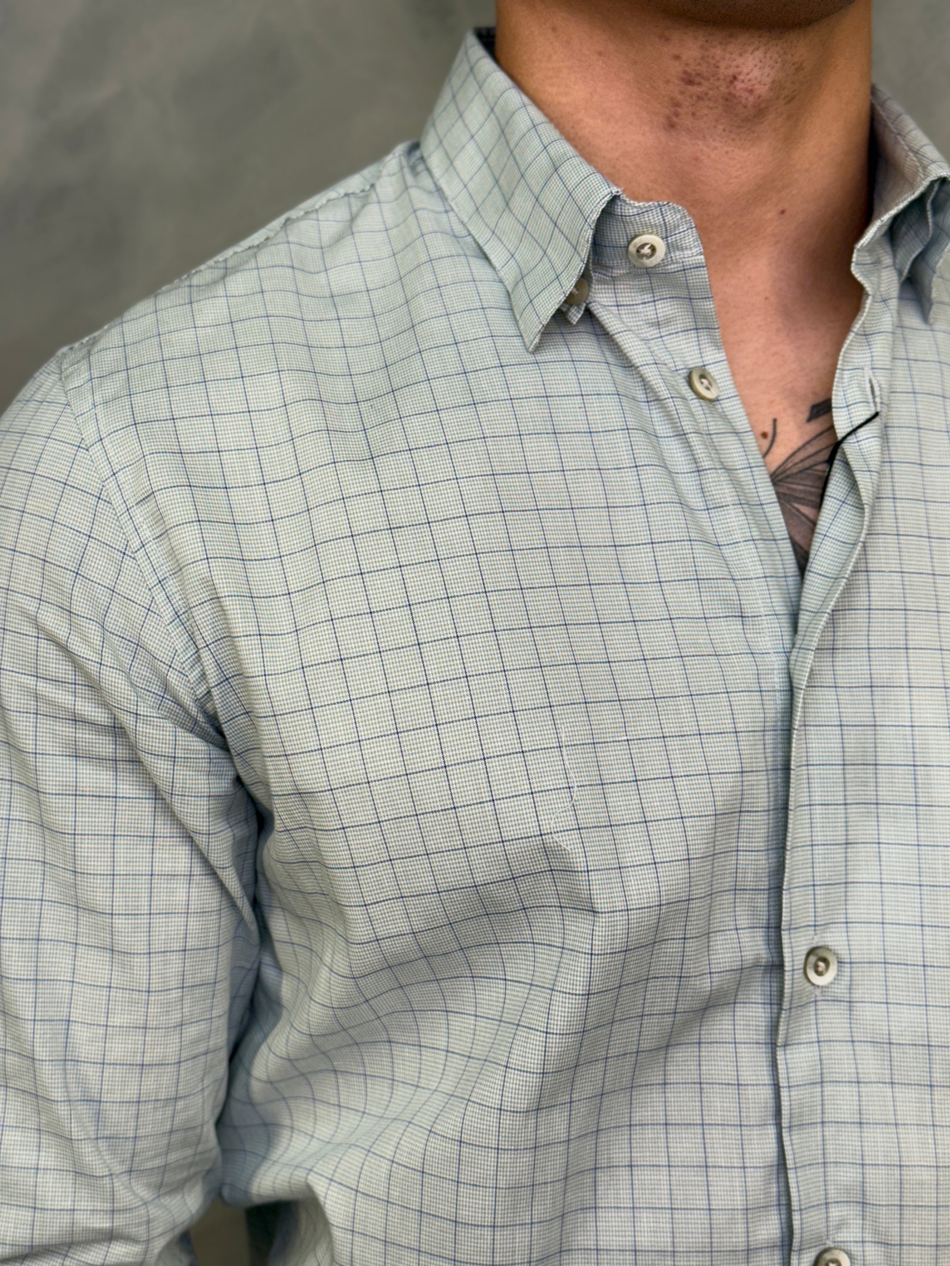 CAMISA M/L COMFORT SELECT DLZ VERDE BRUMA