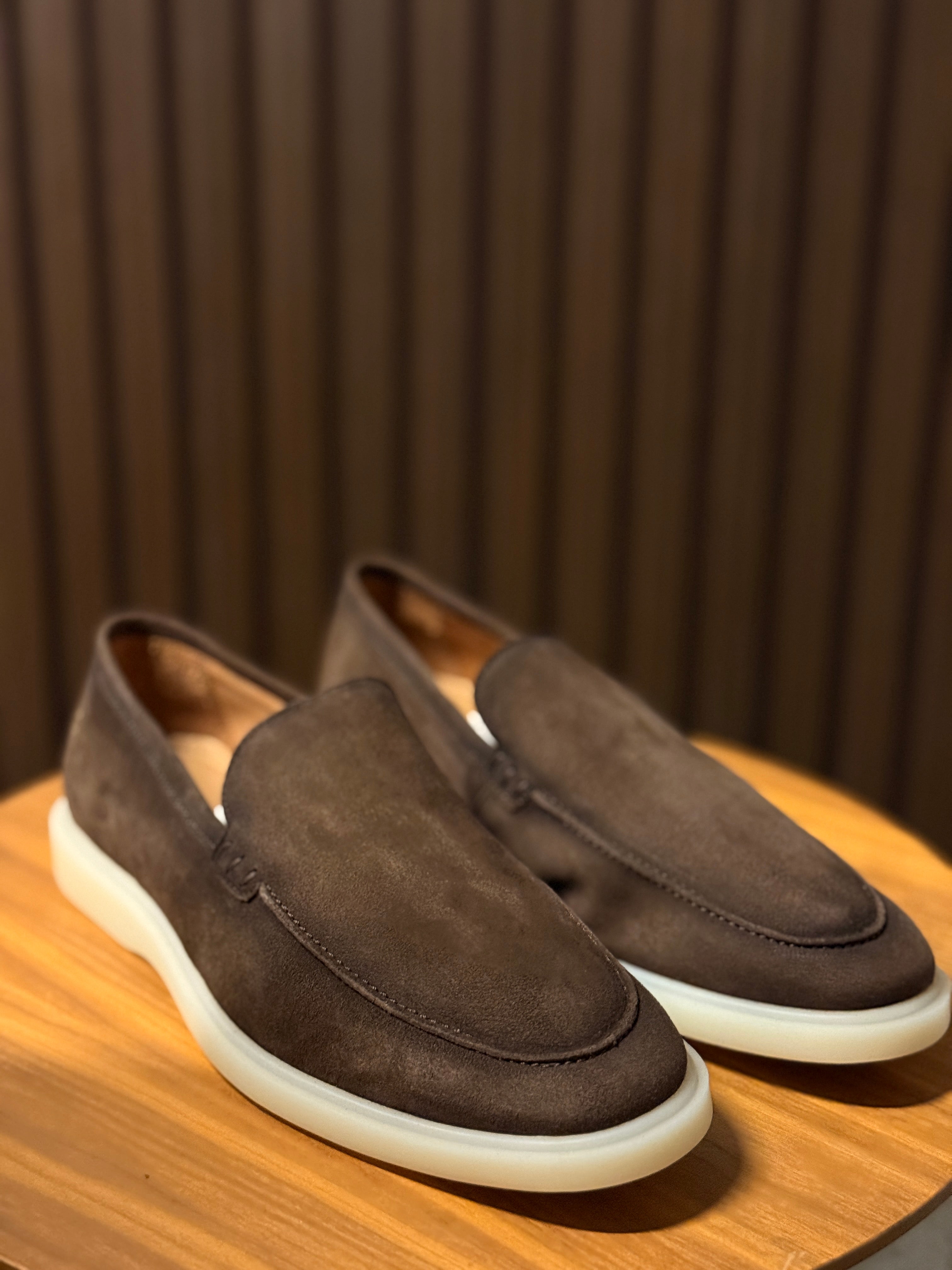 LOAFER VENEZA PONTO H BROWN