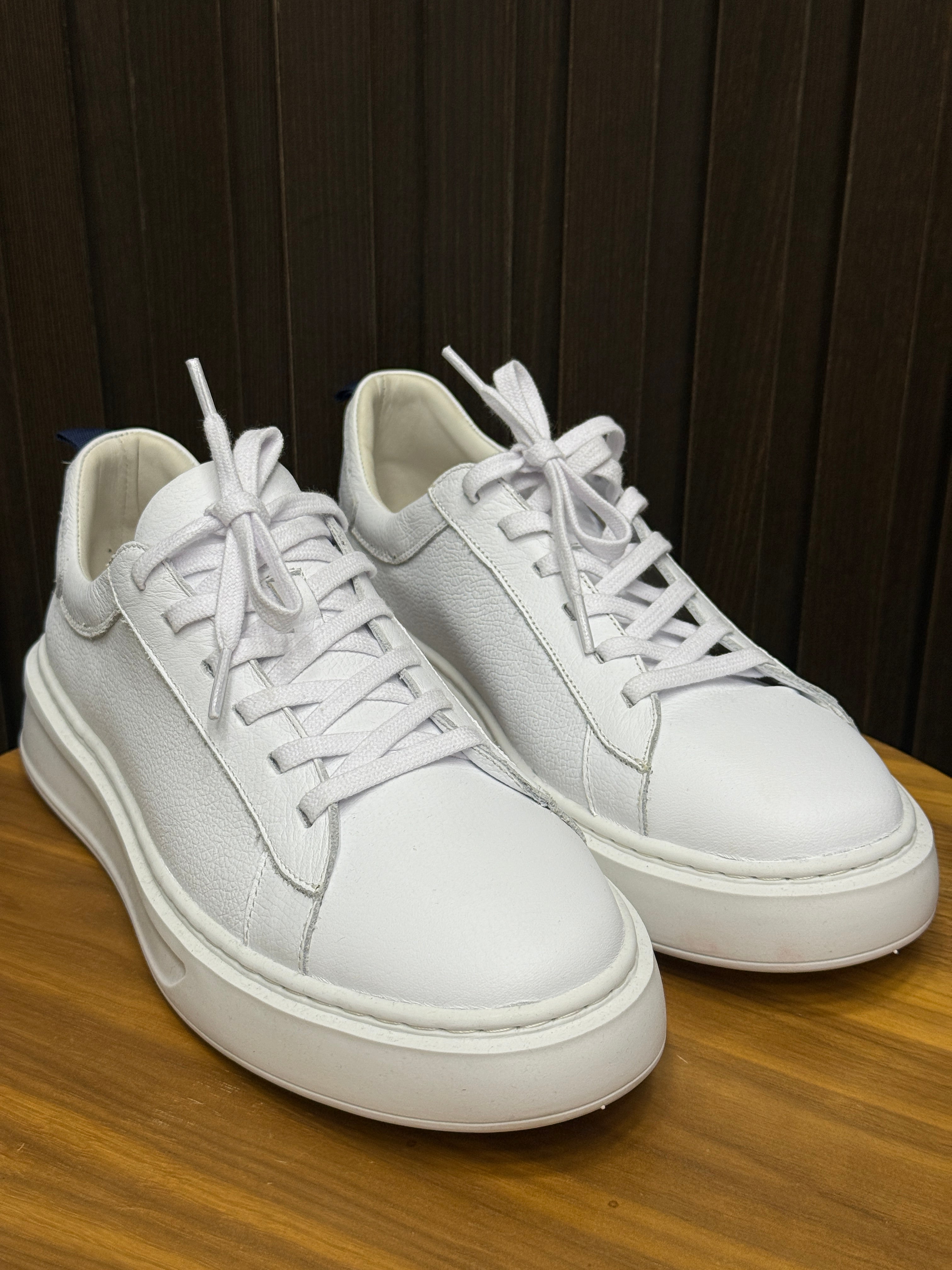 SNEAKER FLOATER PONTO H BRANCO