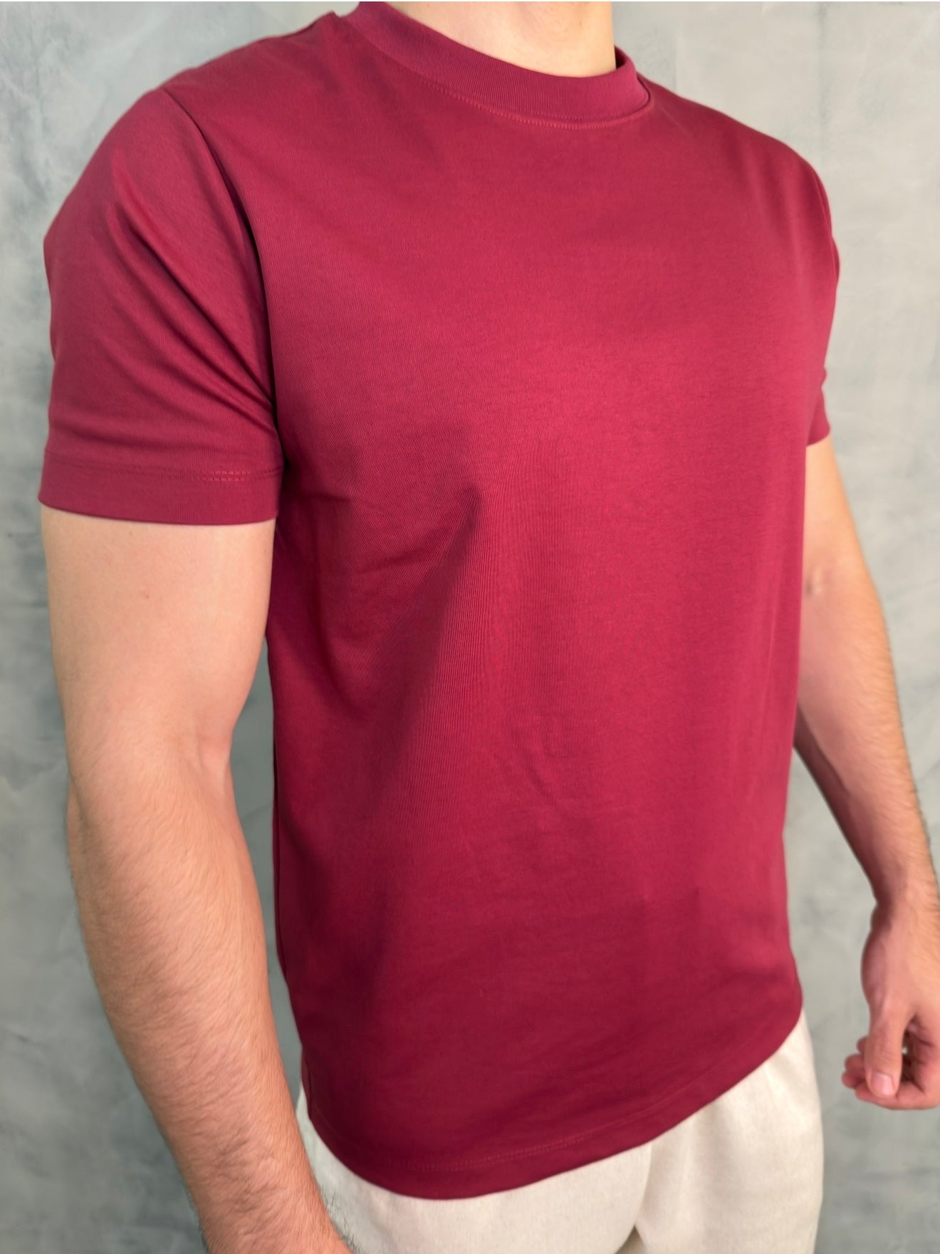 CAMISETA RELAXED PONTO H