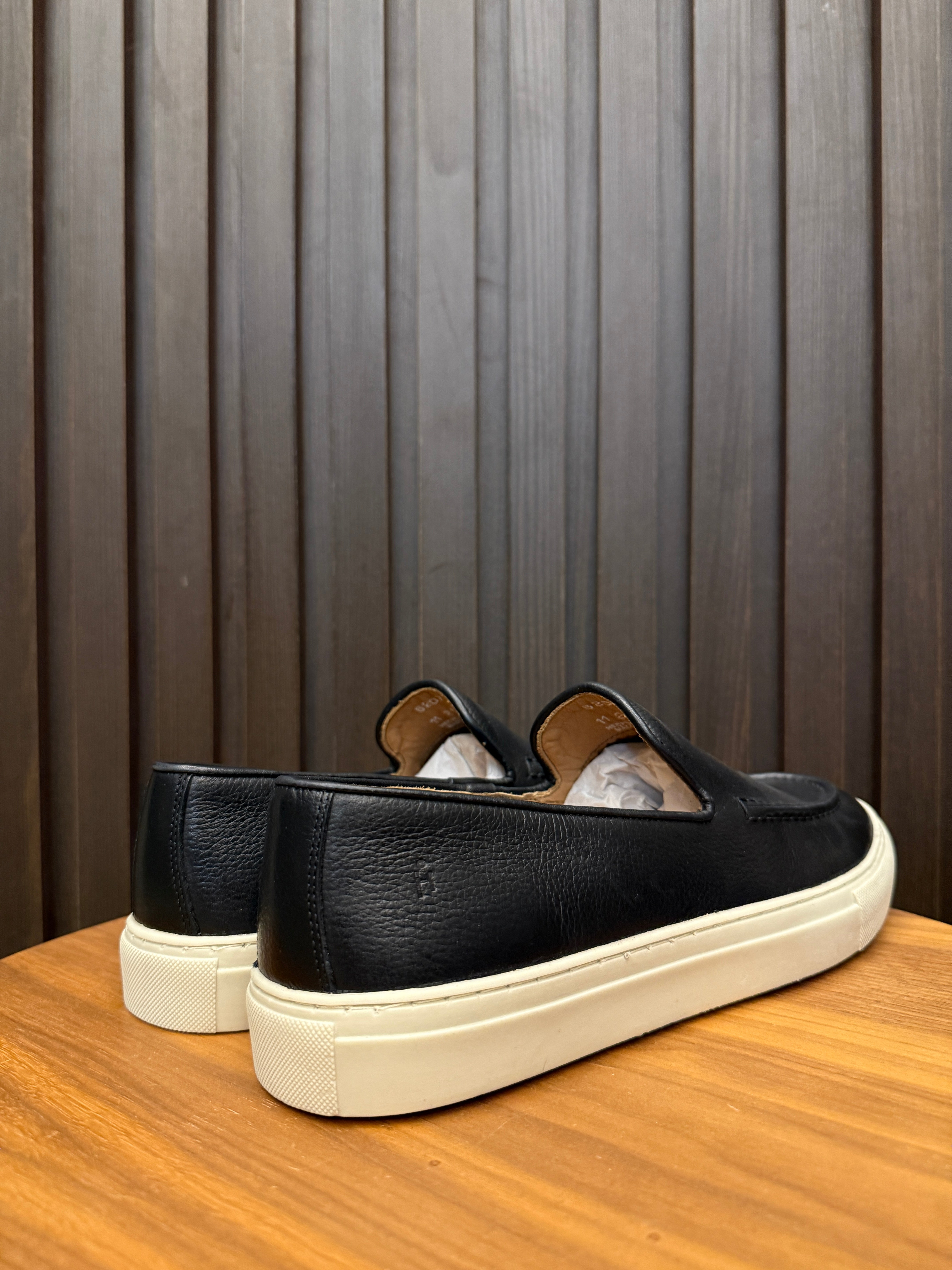 SLIP ON TRANCOSO PONTO H PRETO