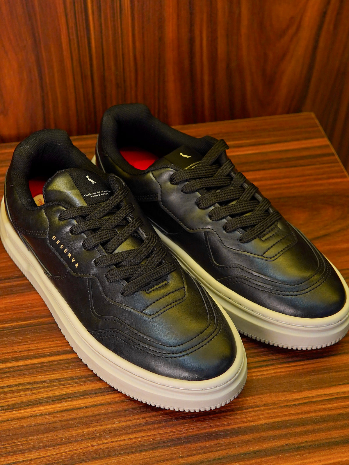TÊNIS TROY 2.0 RESERVA PRETO