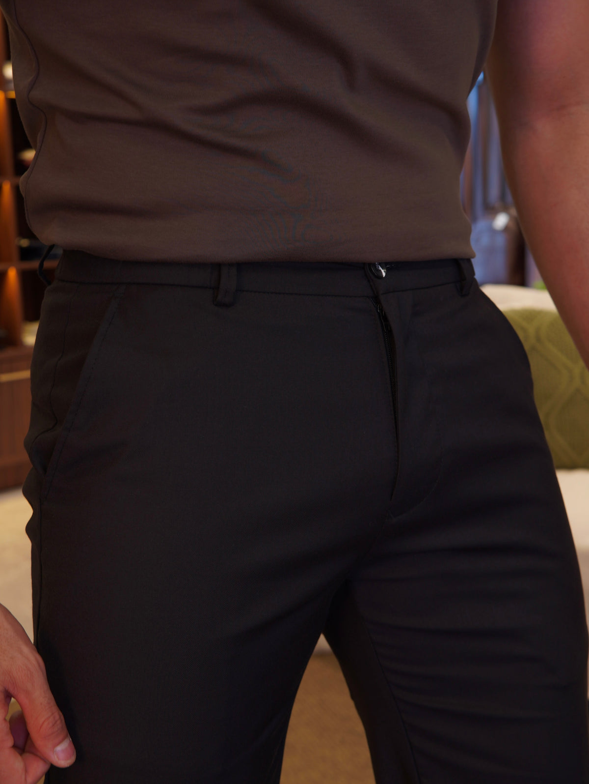 CALÇA ARMIATHO CINTURA ELASTICA