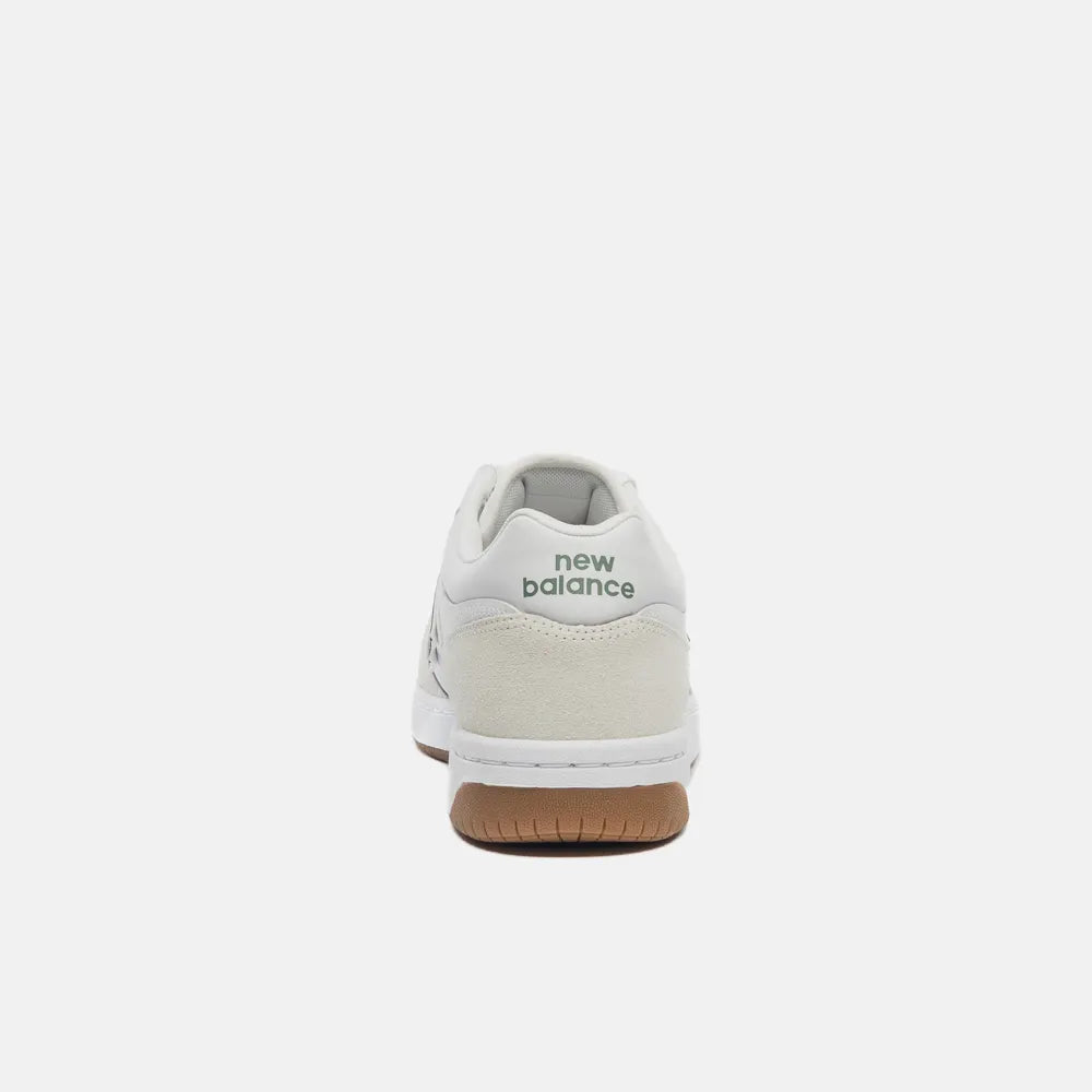 TÊNIS 480 LOW MASCULINO NEW BALANCE BRANCO/VERDE/CINZA