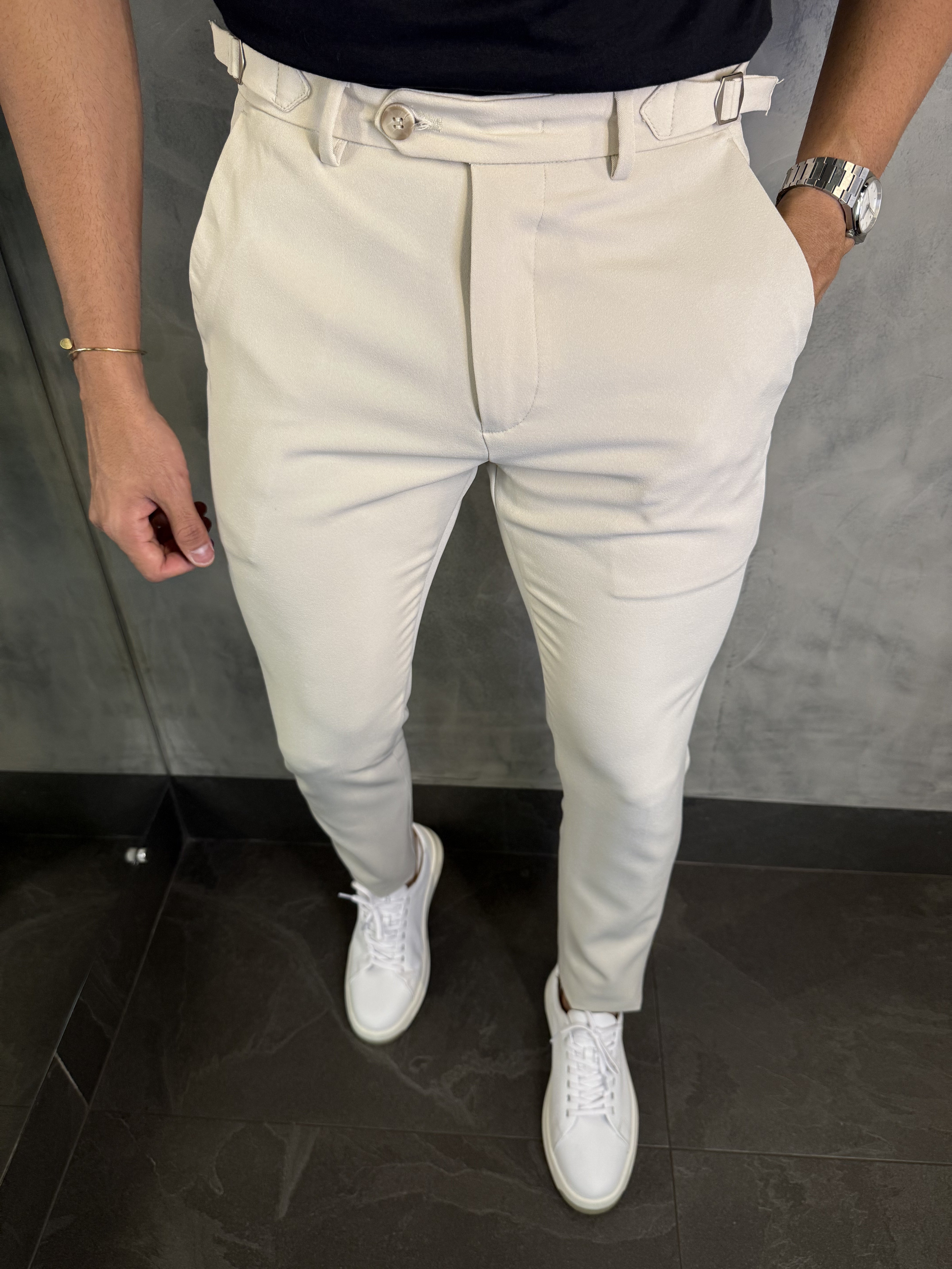 CALÇA ALFAIATARIA VERONA AJUSTE LATERAL PONTO H - 🔥 2 POR R$ 499,90 🔥