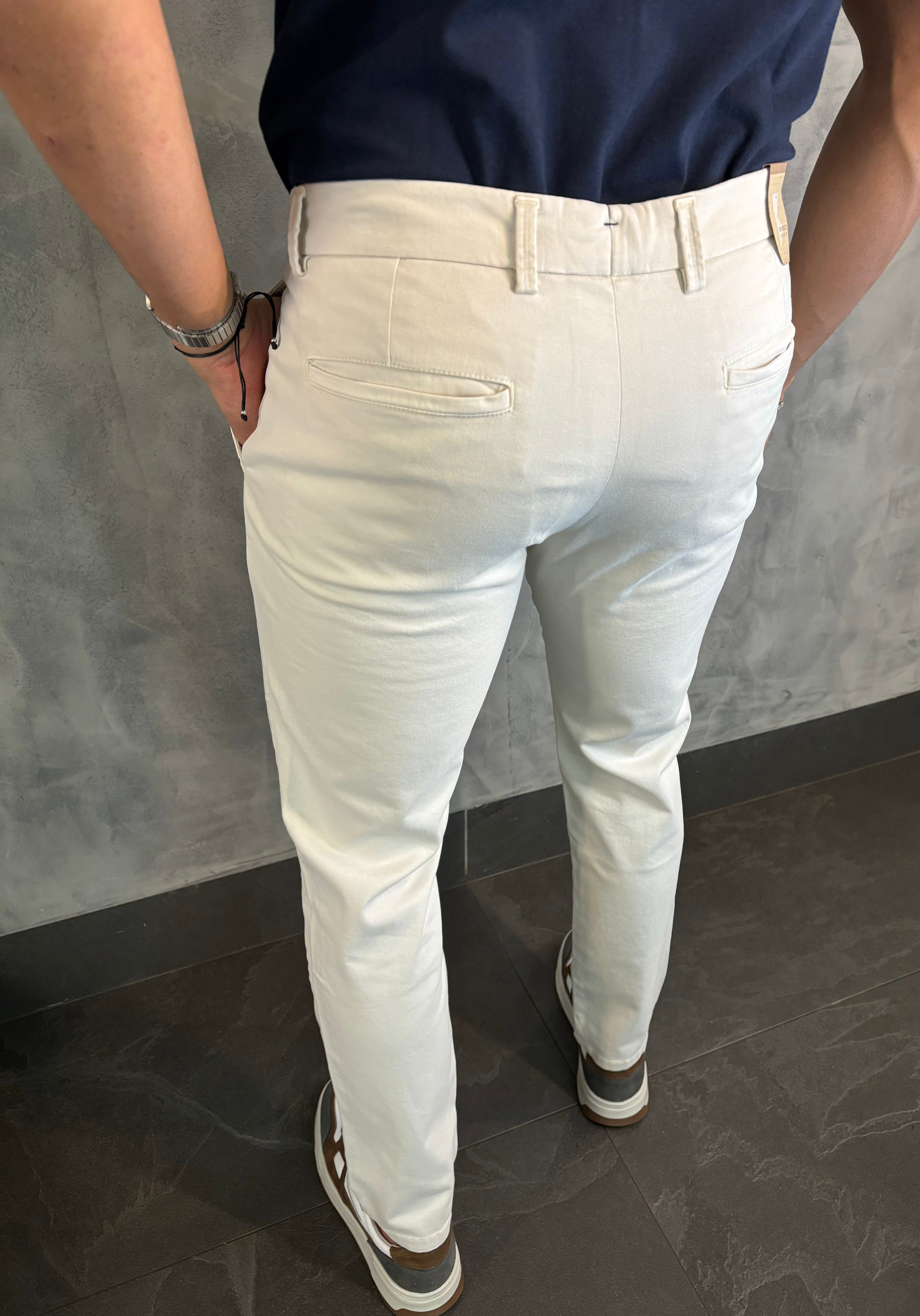 CALÇA ALF. SARJA SKINNY STRETCH BAREZY