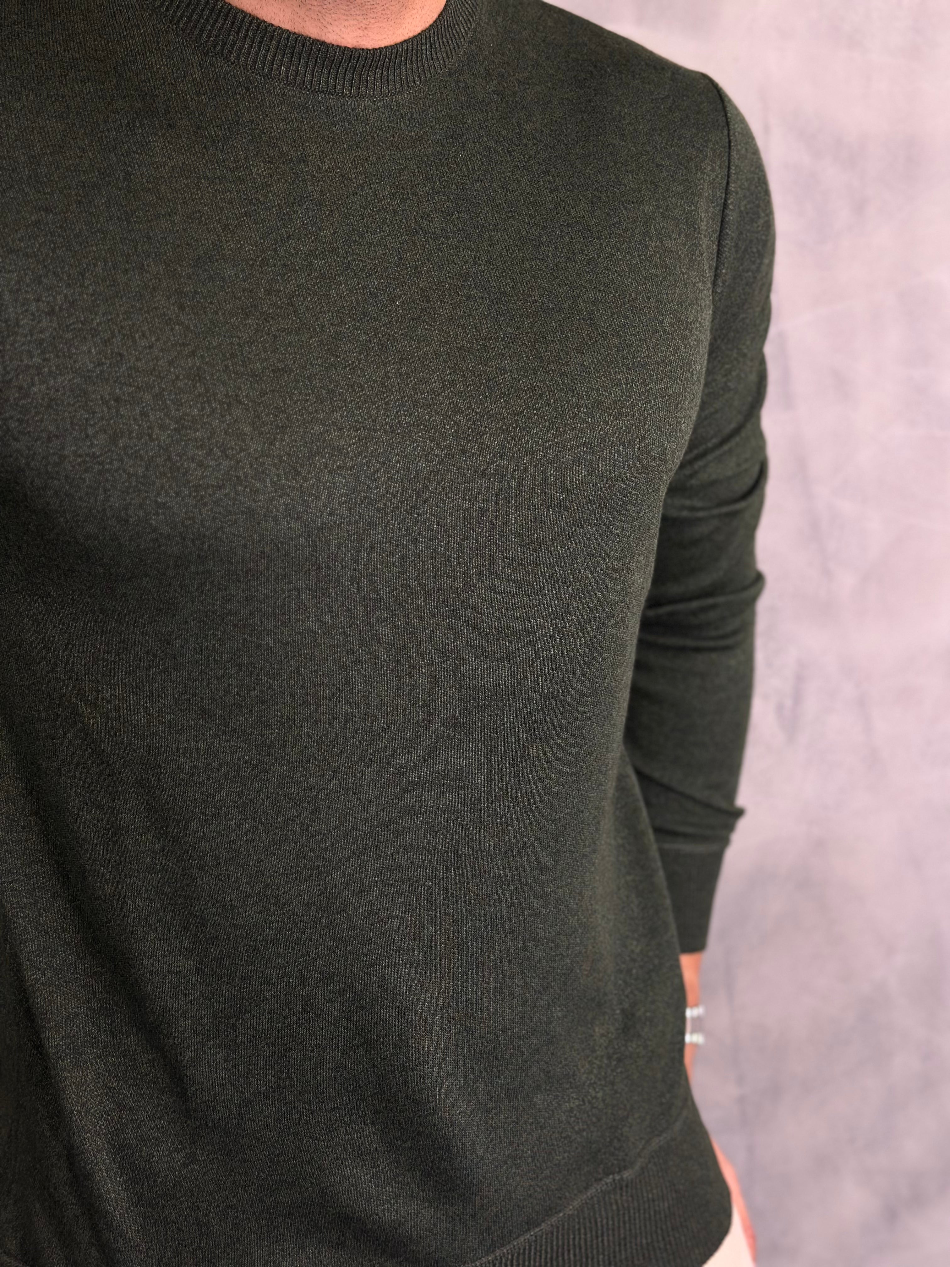 SUÉTER TRICOT DLZ VERDE OREGANO