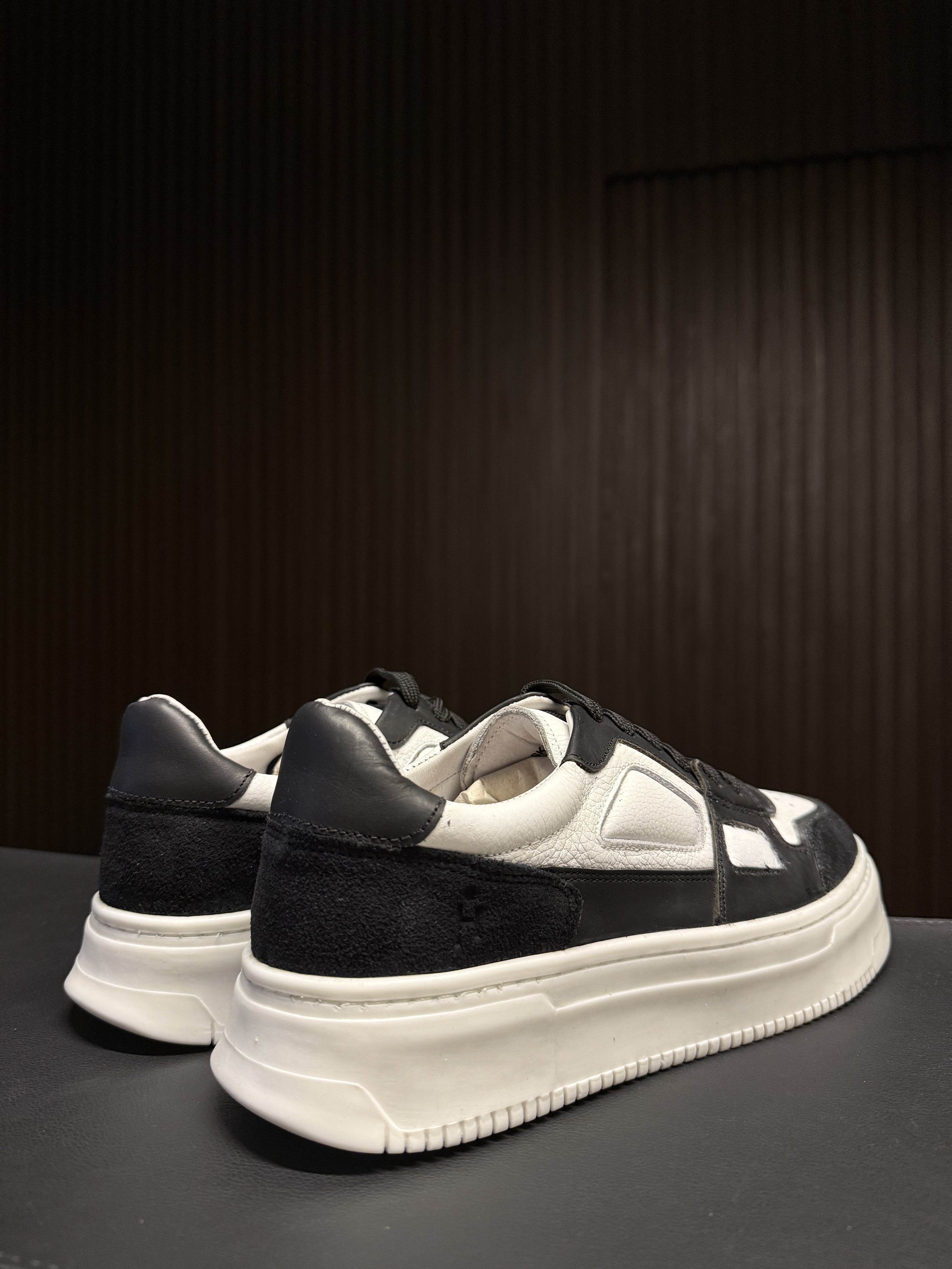SNEAKER SOHO PONTO H BRANCO/PRETO