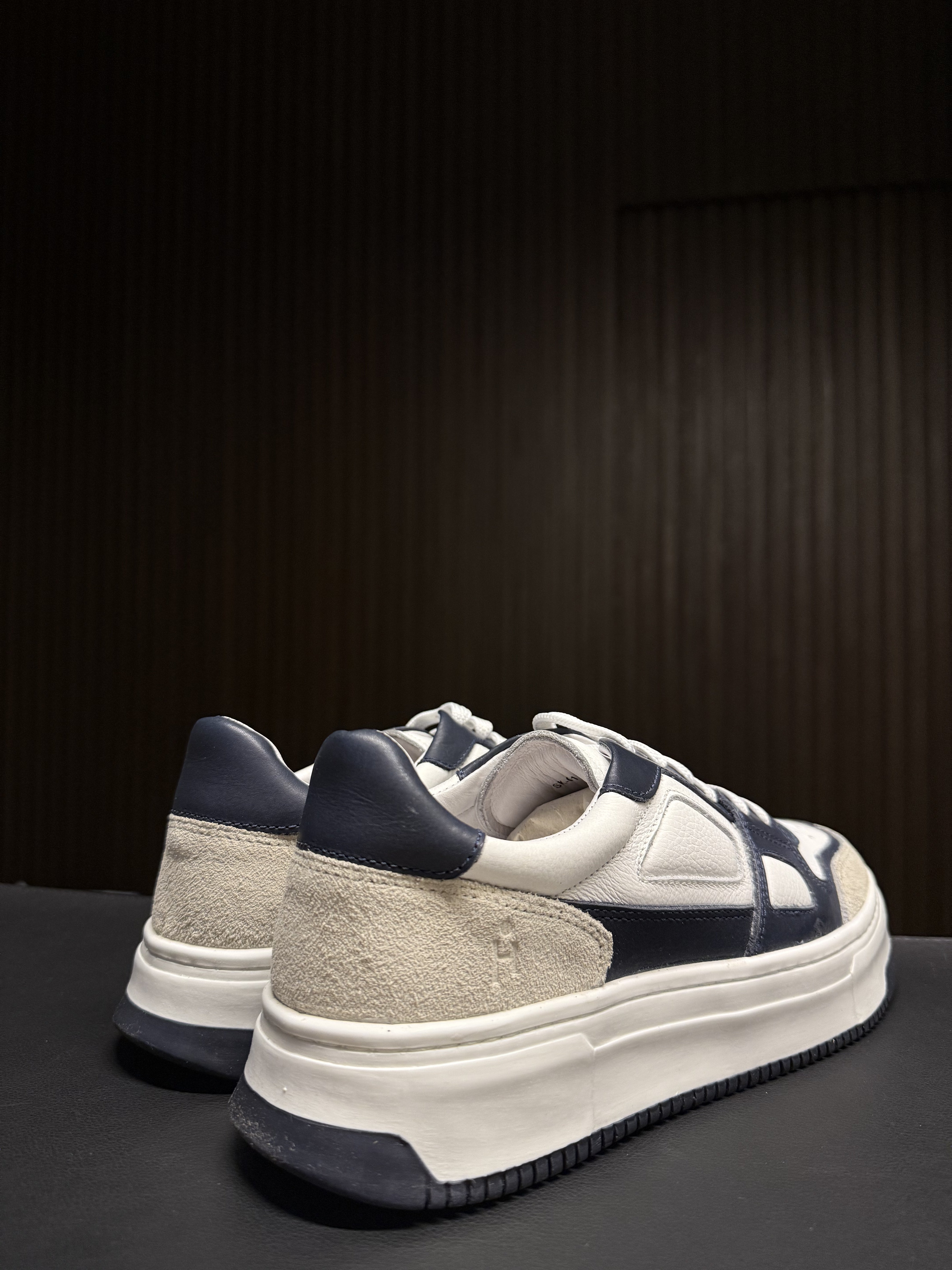 SNEAKER SOHO PONTO H NAVY