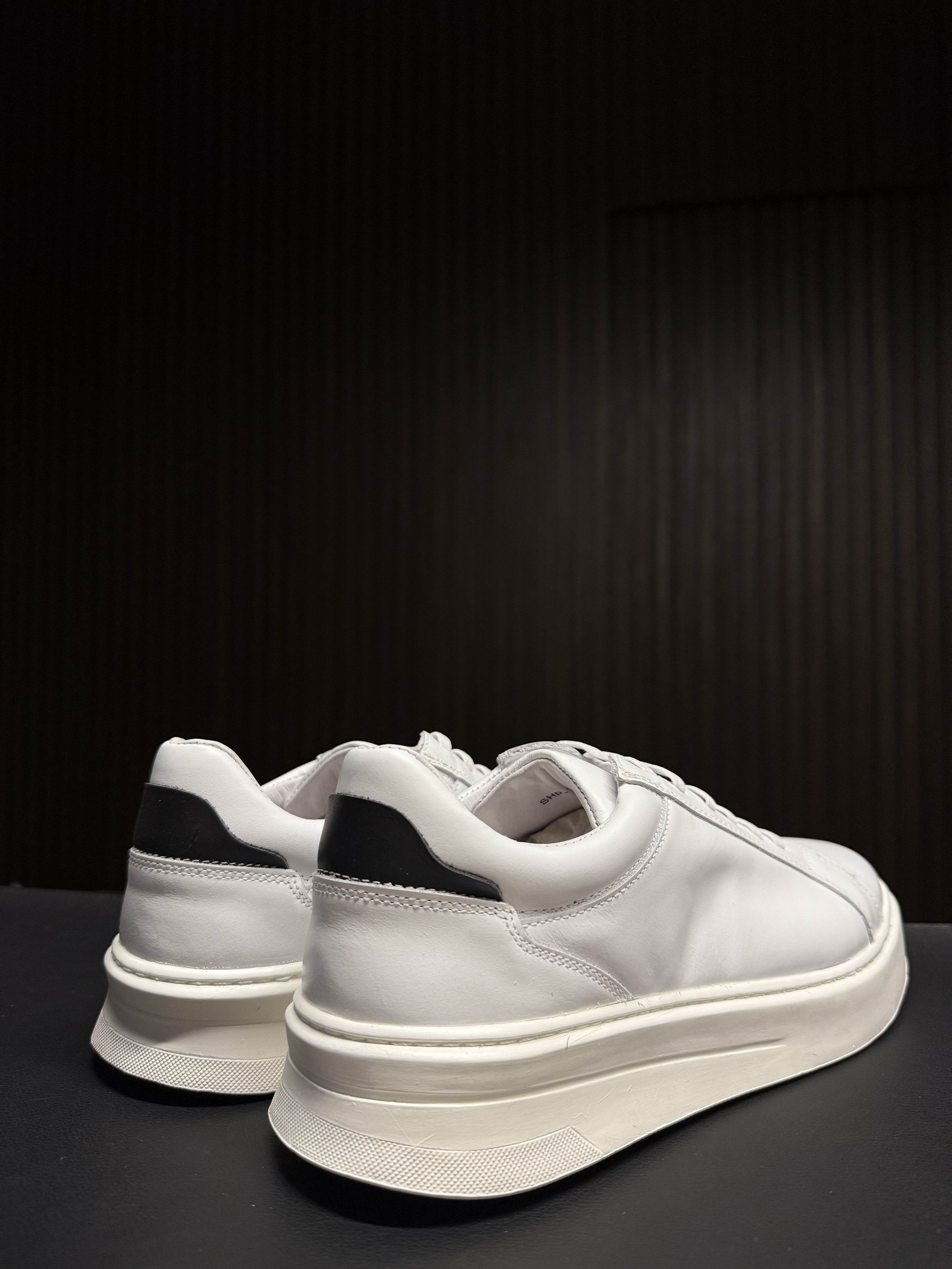 SNEAKER ELASTIC PONTO H BRANCO