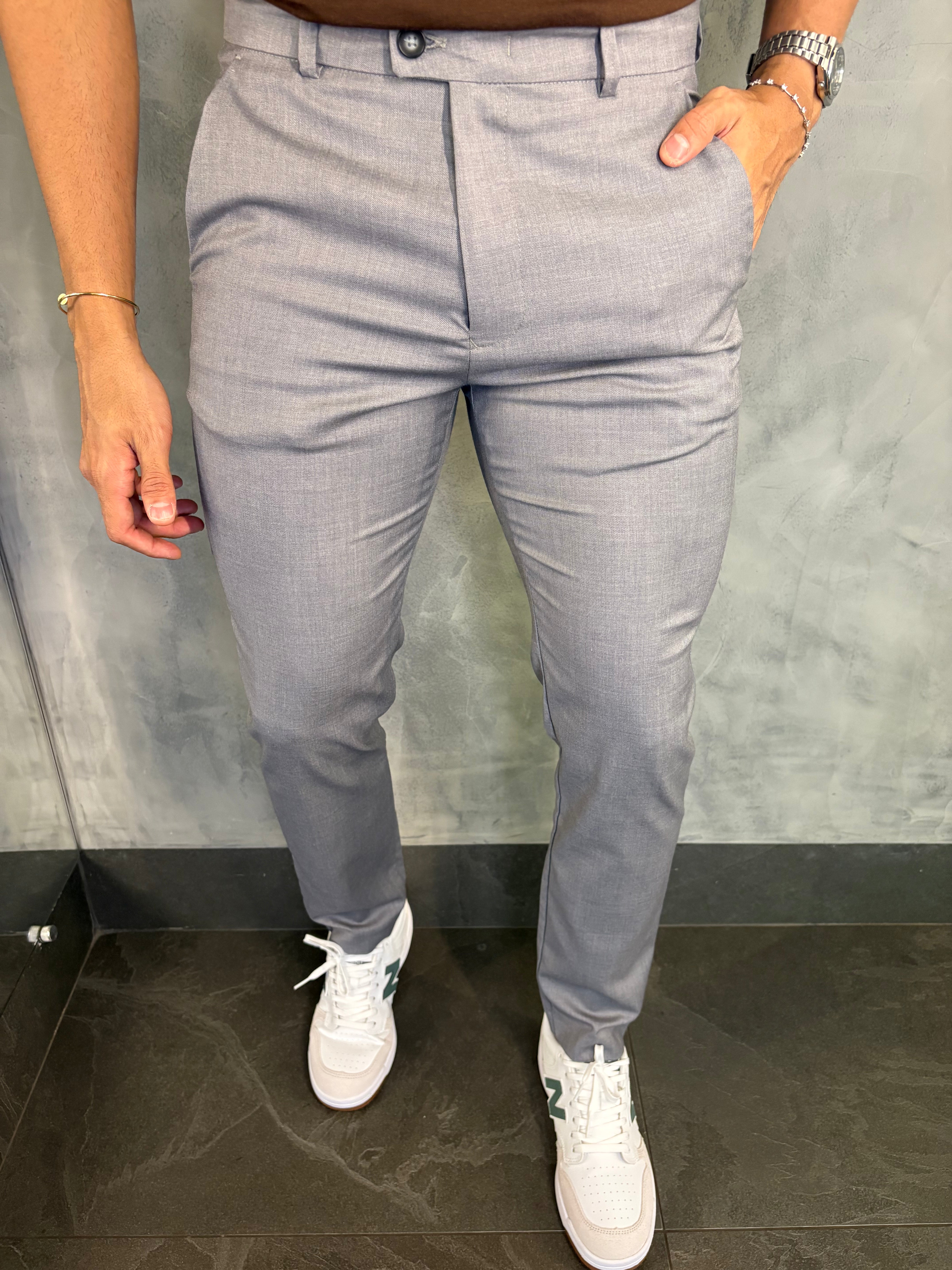 CALÇA ALF SKINNY STRETCH PONTO H