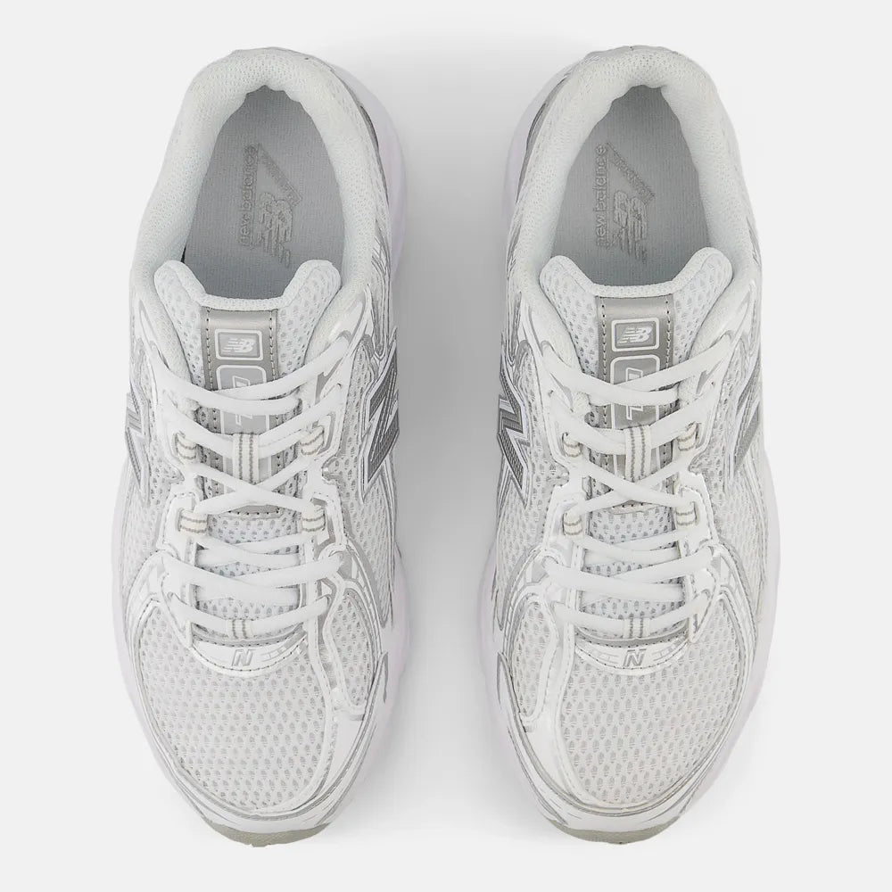 TÊNIS 740 UNISEX NEW BALANCE BRANCO/PRATA