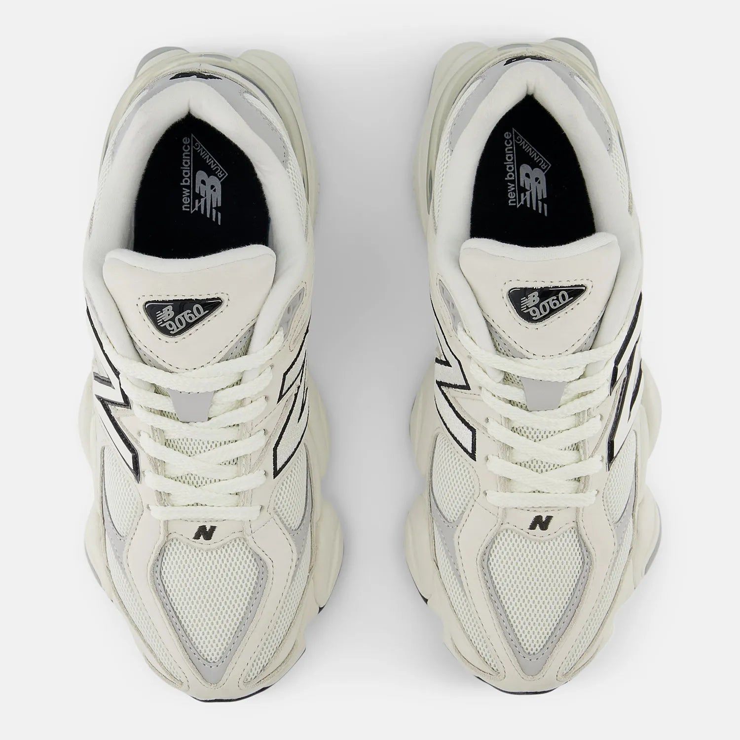 TÊNIS 9060 UNISEX NEW BALANCE BRANCO OFF/CINZA