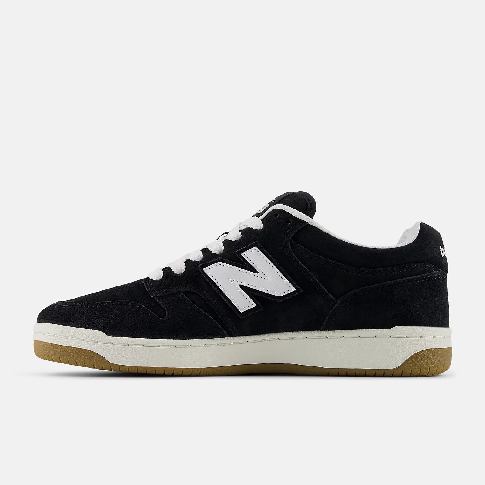 TÊNIS 480 LOW UNISEX NEW BALANCE PRETO/BEGE CLARO