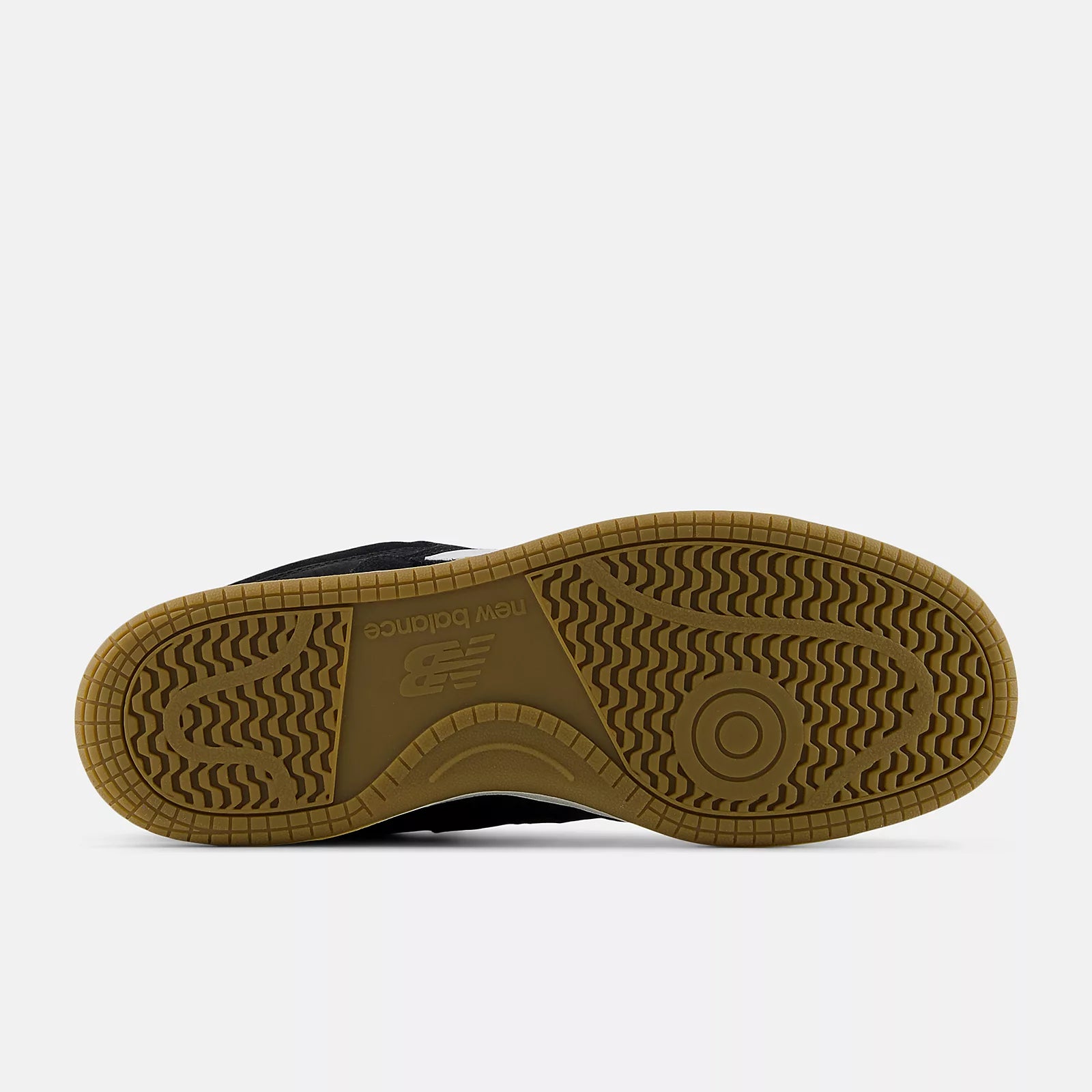 TÊNIS 480 LOW UNISEX NEW BALANCE PRETO/BEGE CLARO