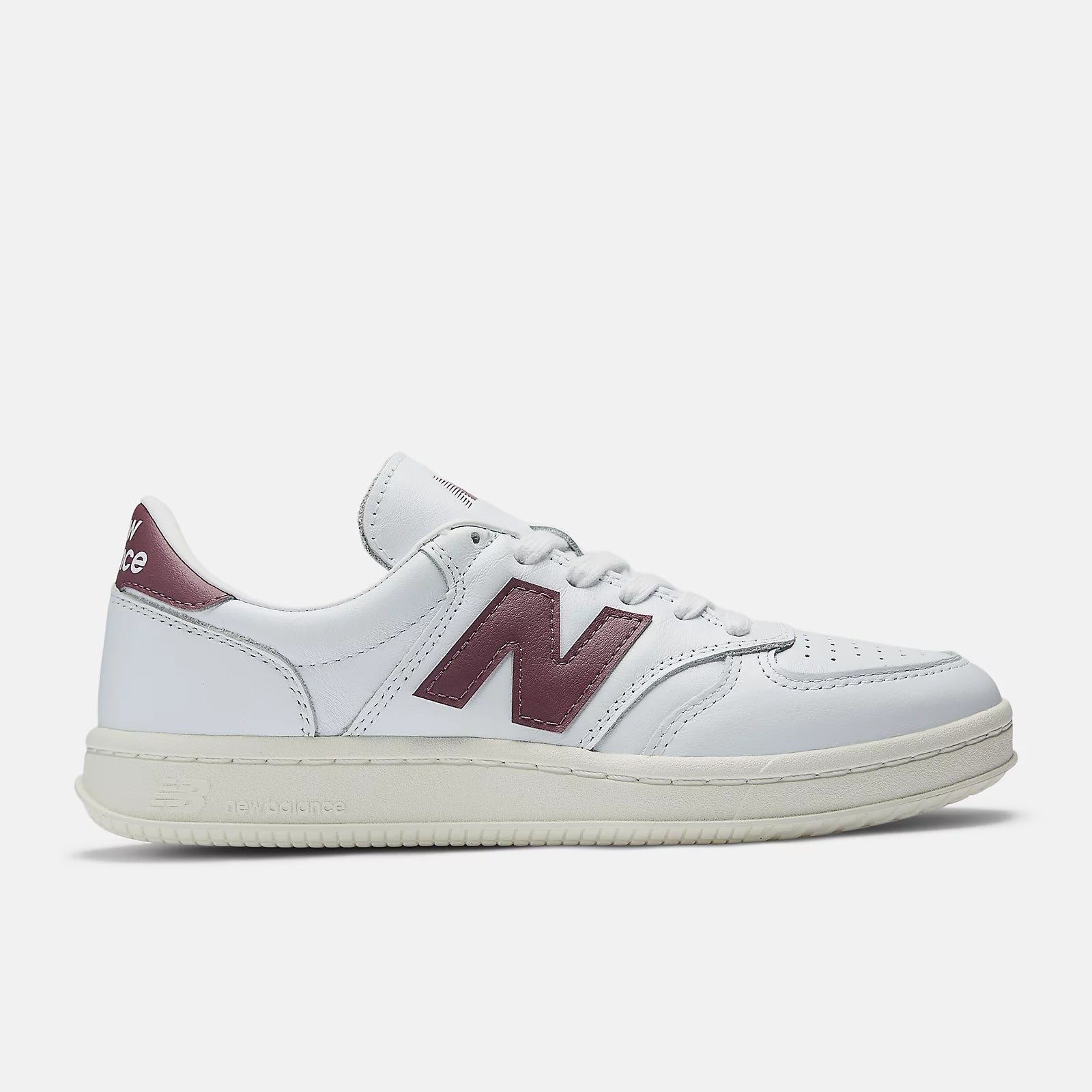 TÊNIS NB CT500 MASCULINO NEW BALANCE BRANCO/BORDO