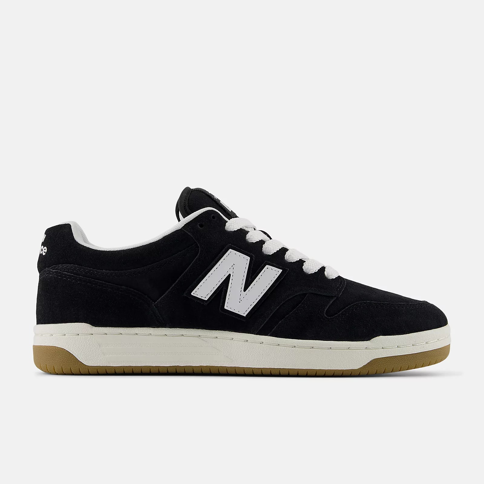 TÊNIS 480 LOW UNISEX NEW BALANCE PRETO/BEGE CLARO