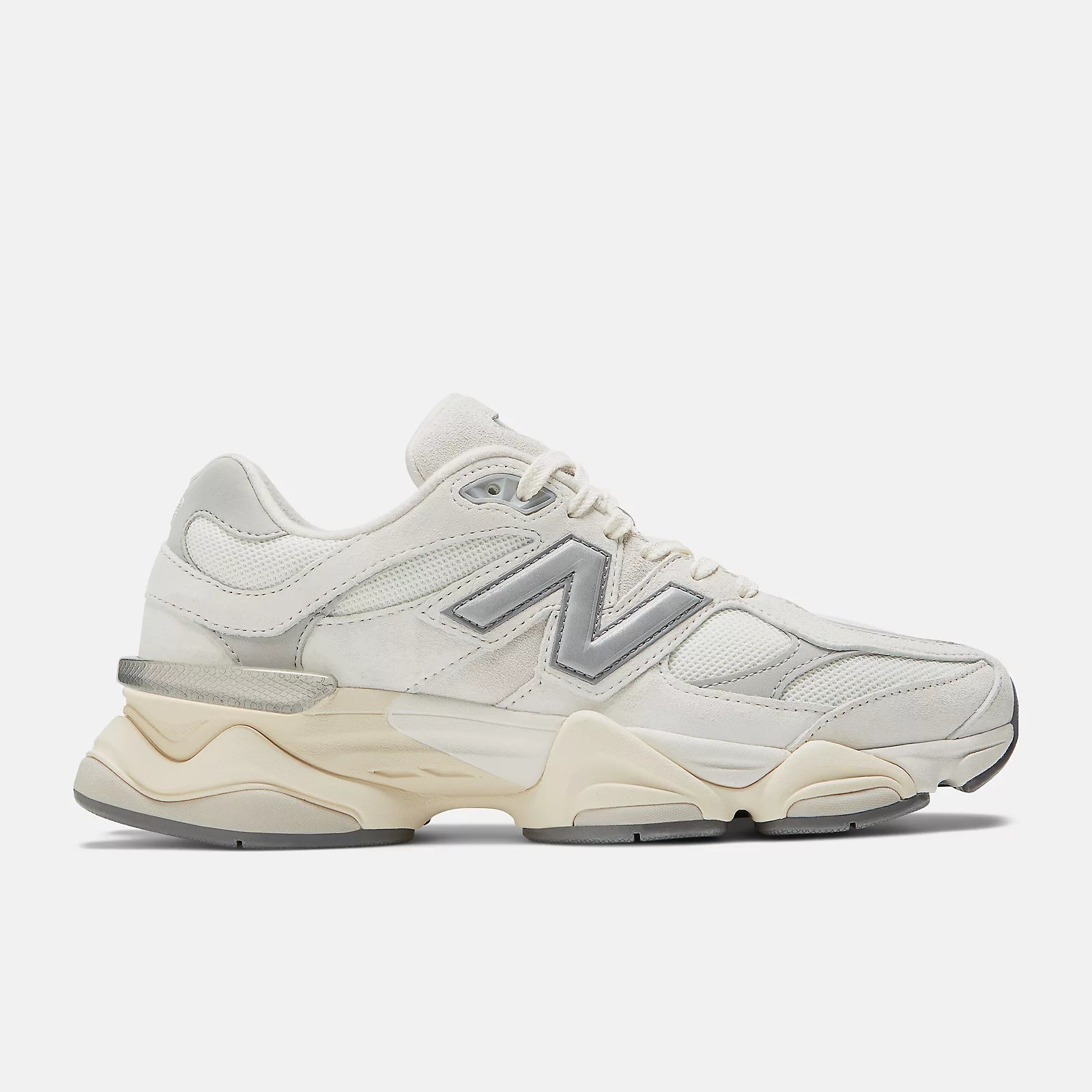 TÊNIS 9060 UNISEX NEW BALANCE BRANCO/PRATA