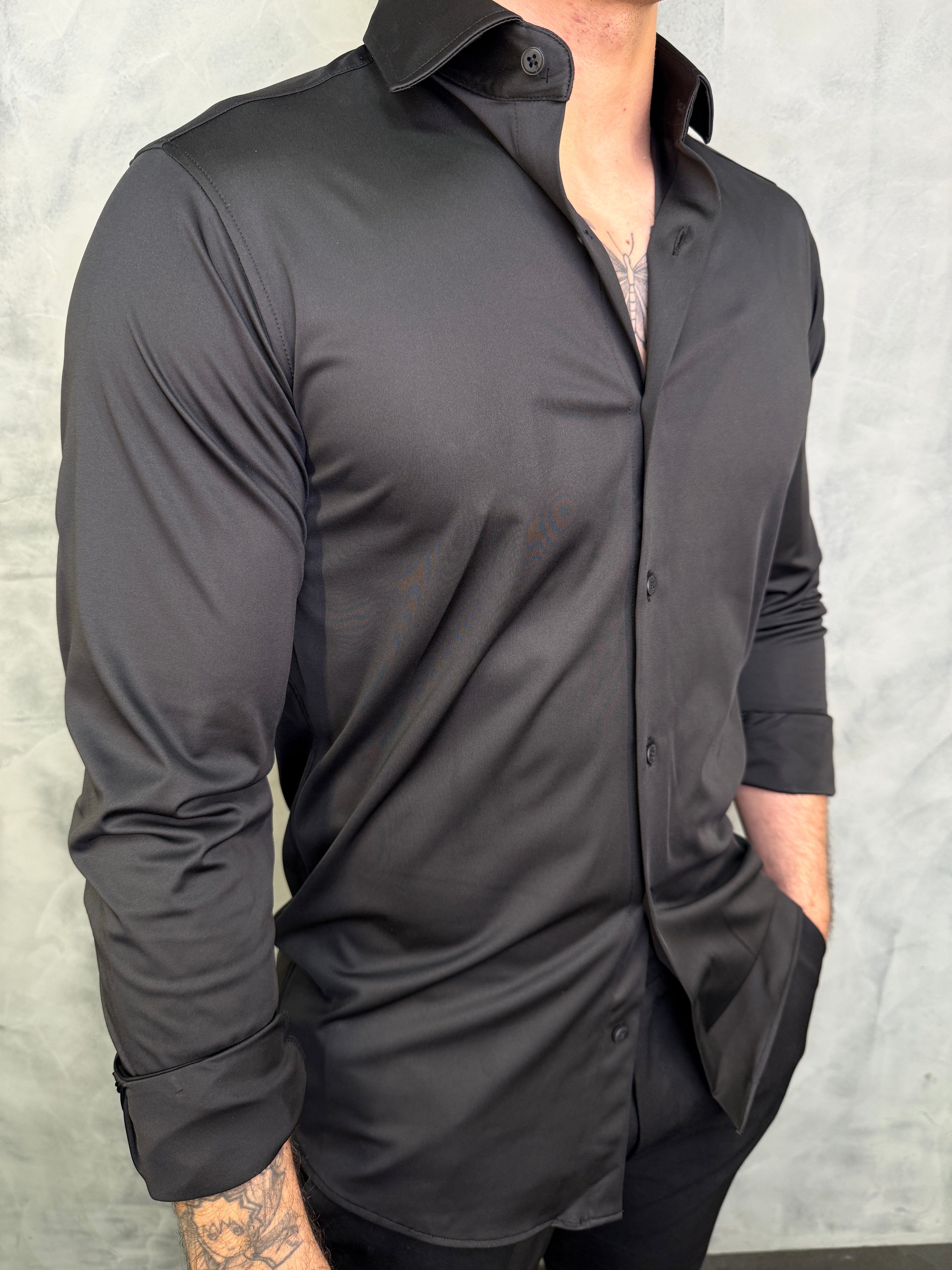 CAMISA M/L TECH ARMIATHO
