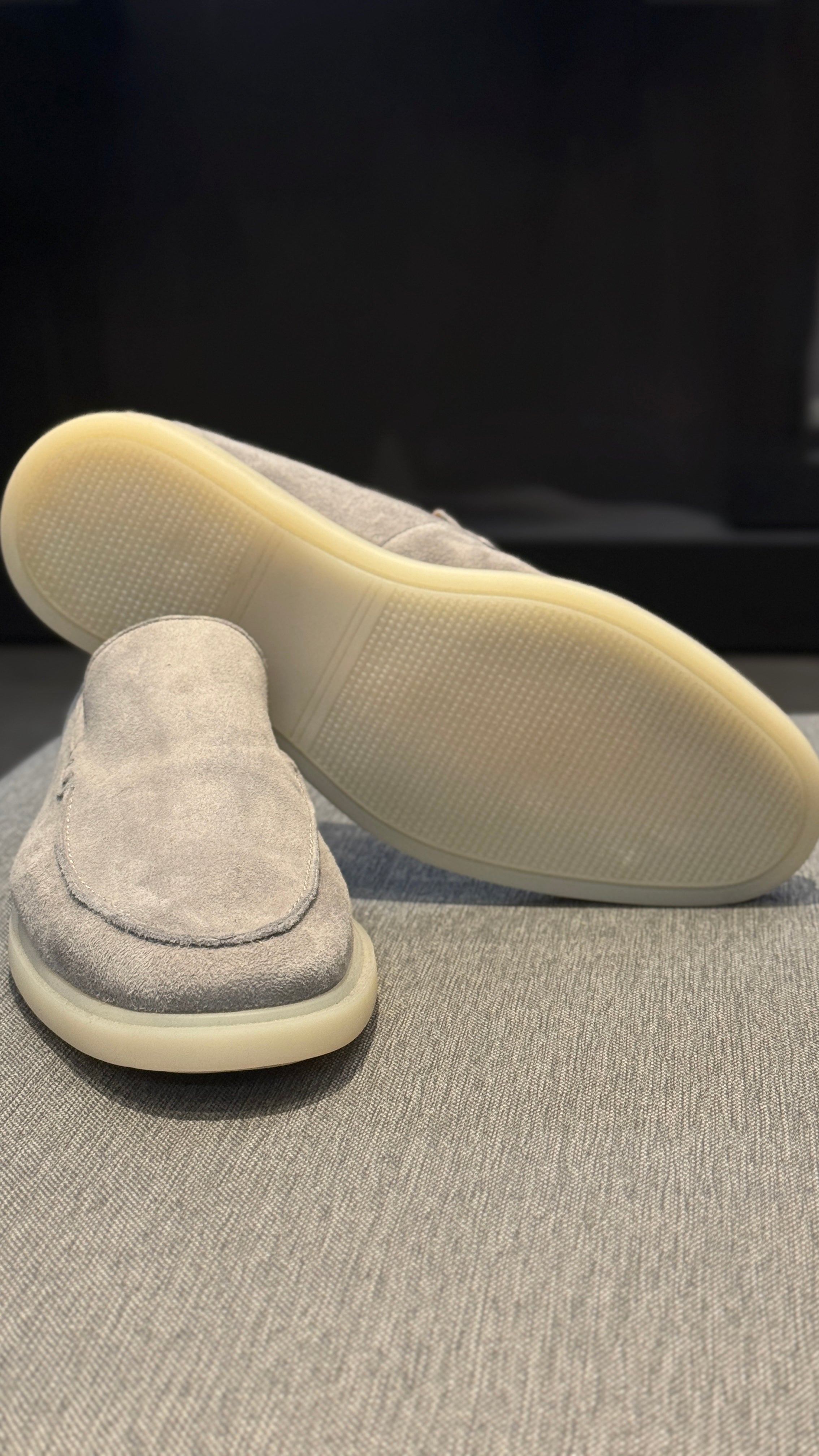 LOAFER VENEZA PONTO H LIGHT GREY