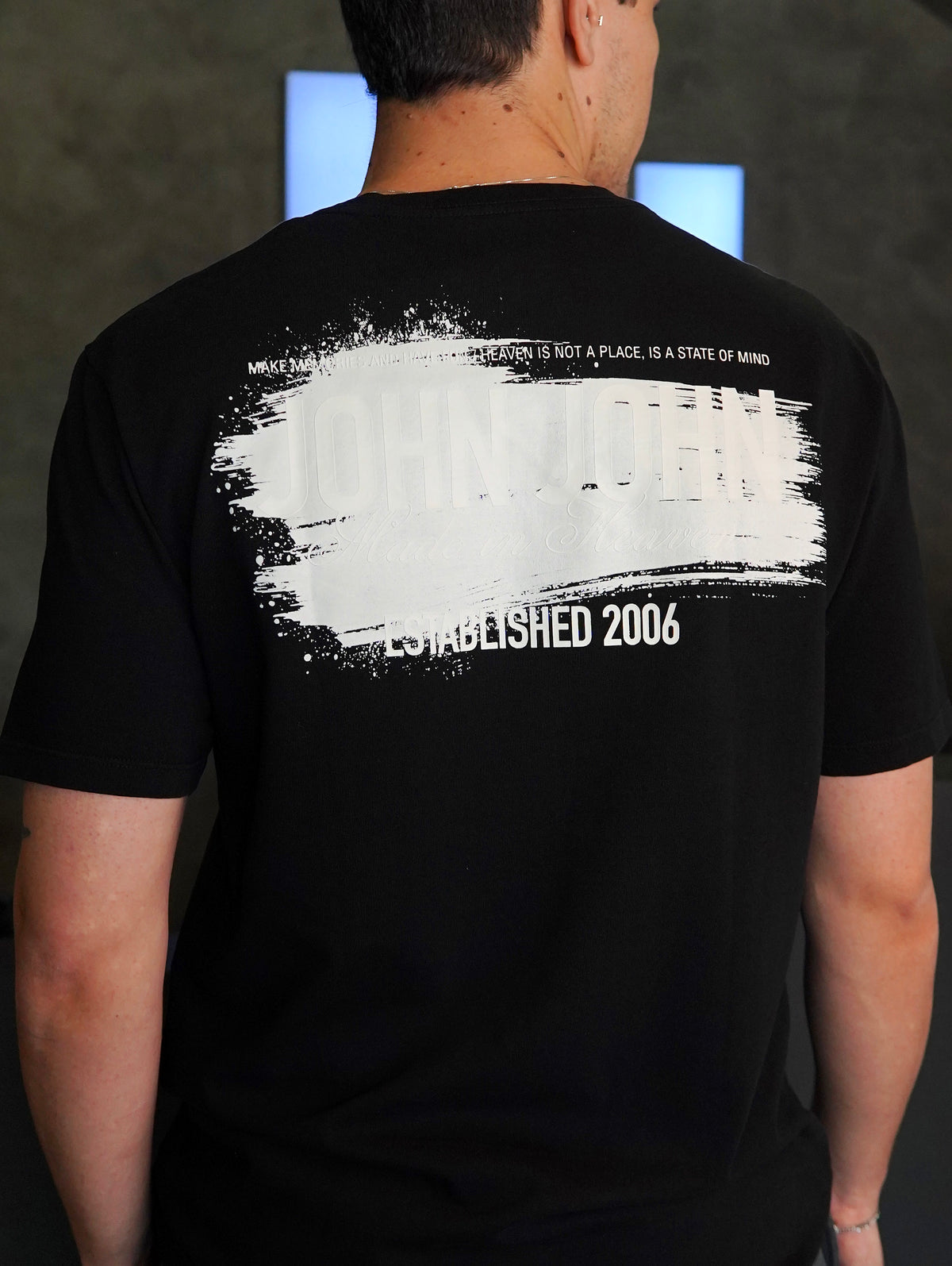 T SHIRT STATE OF MIND JOHN JOHN PRETO