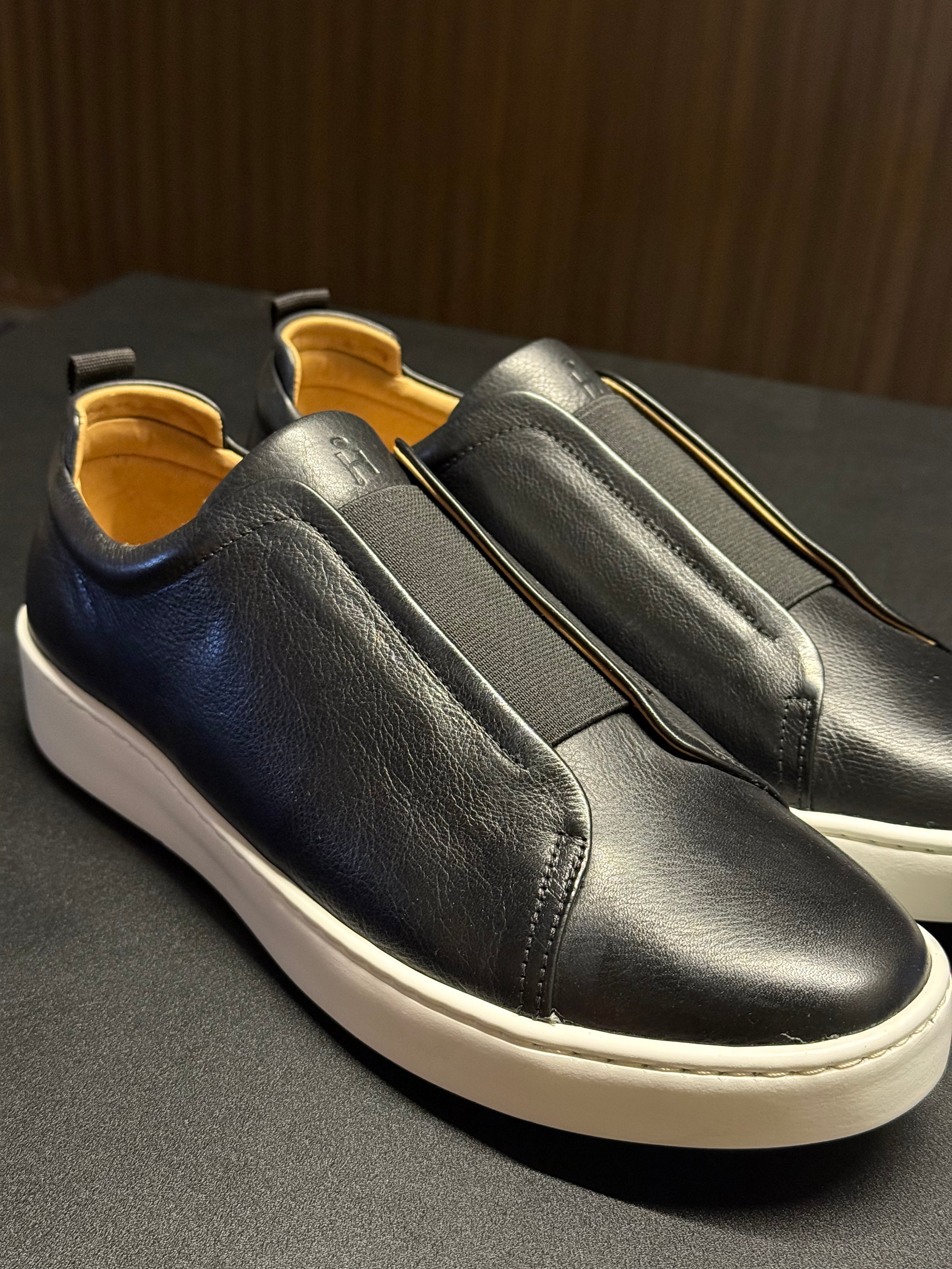 SNEAKER URBAN FIT PONTO H PRETO