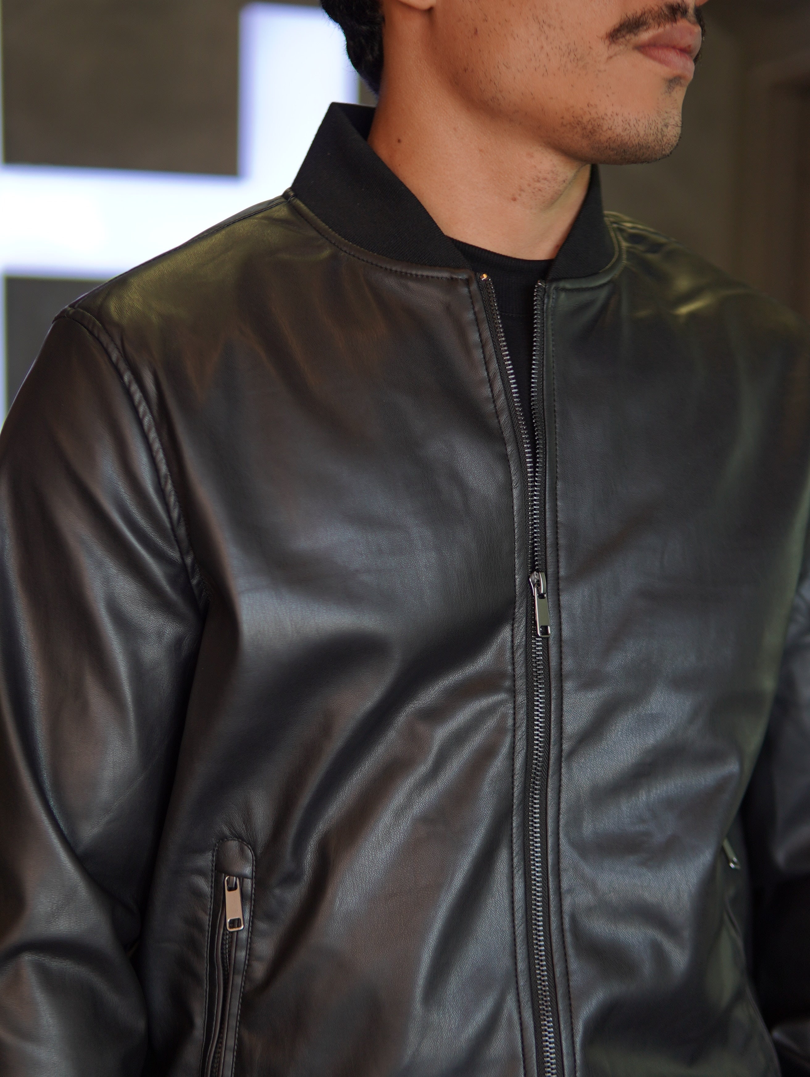 JAQUETA BOMBER CLASSIC PONTO H
