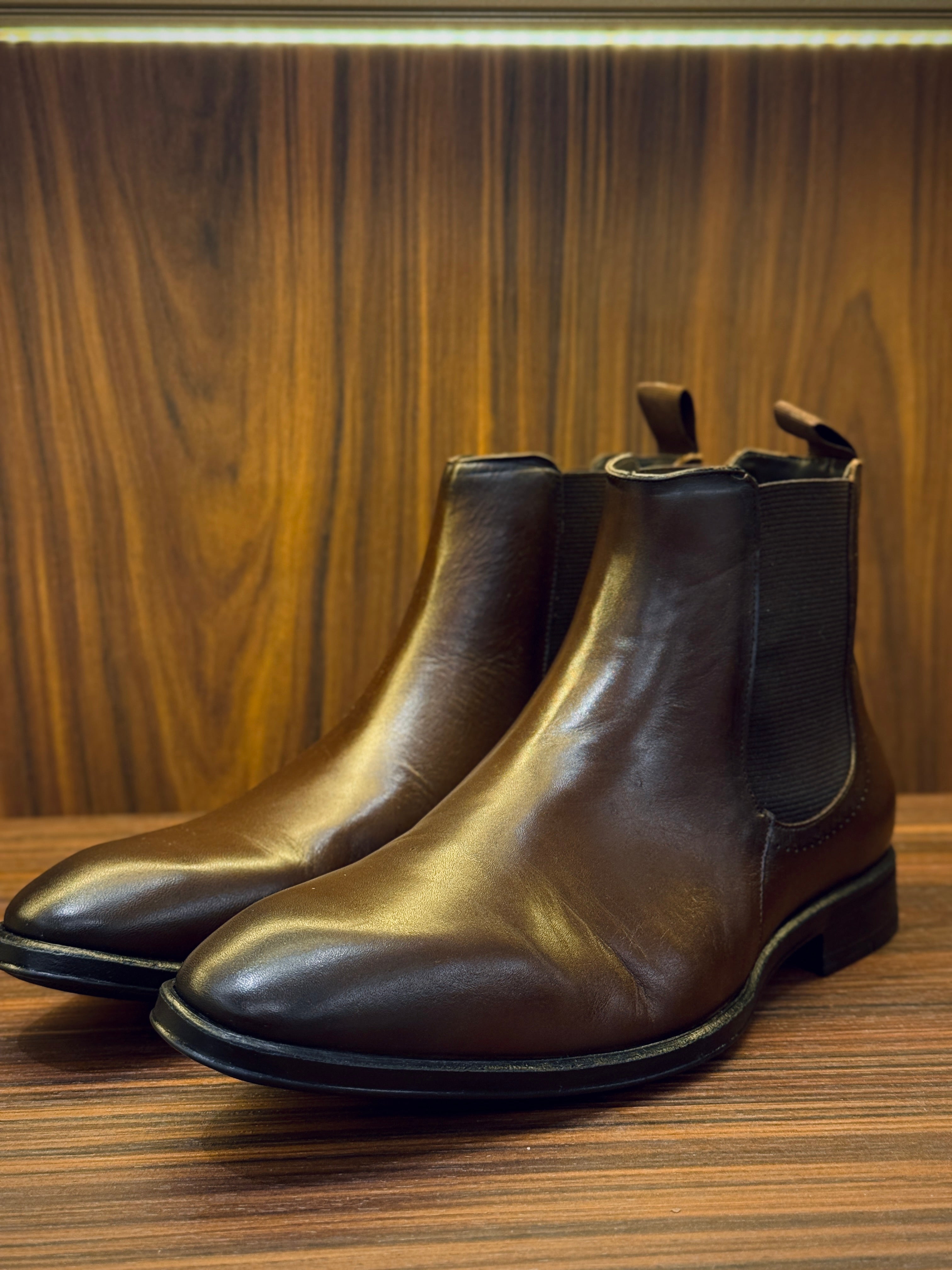 BOTA CHELSEA PONTO H MOCA