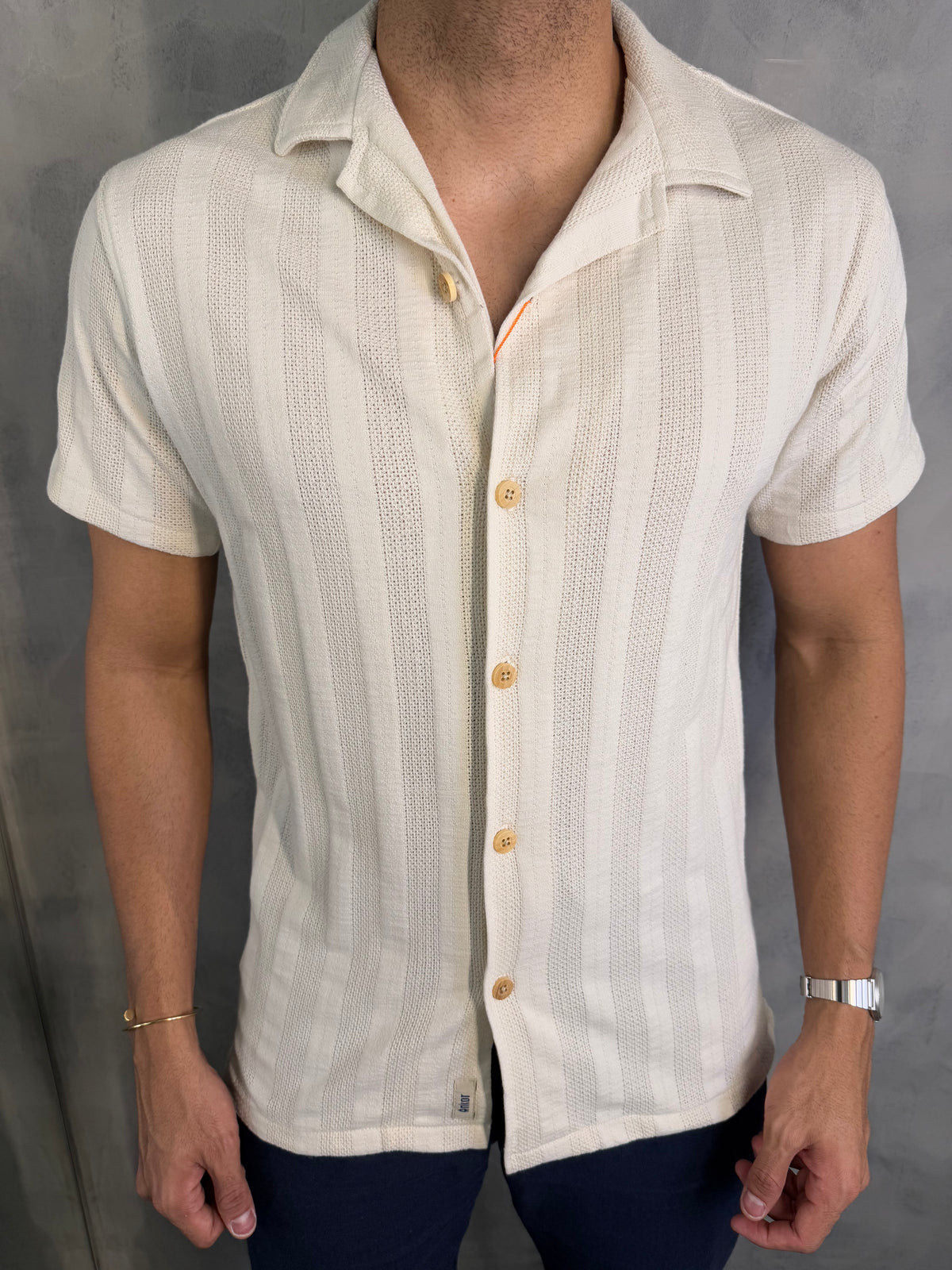 CAMISA M/C TRICOT ANKOR