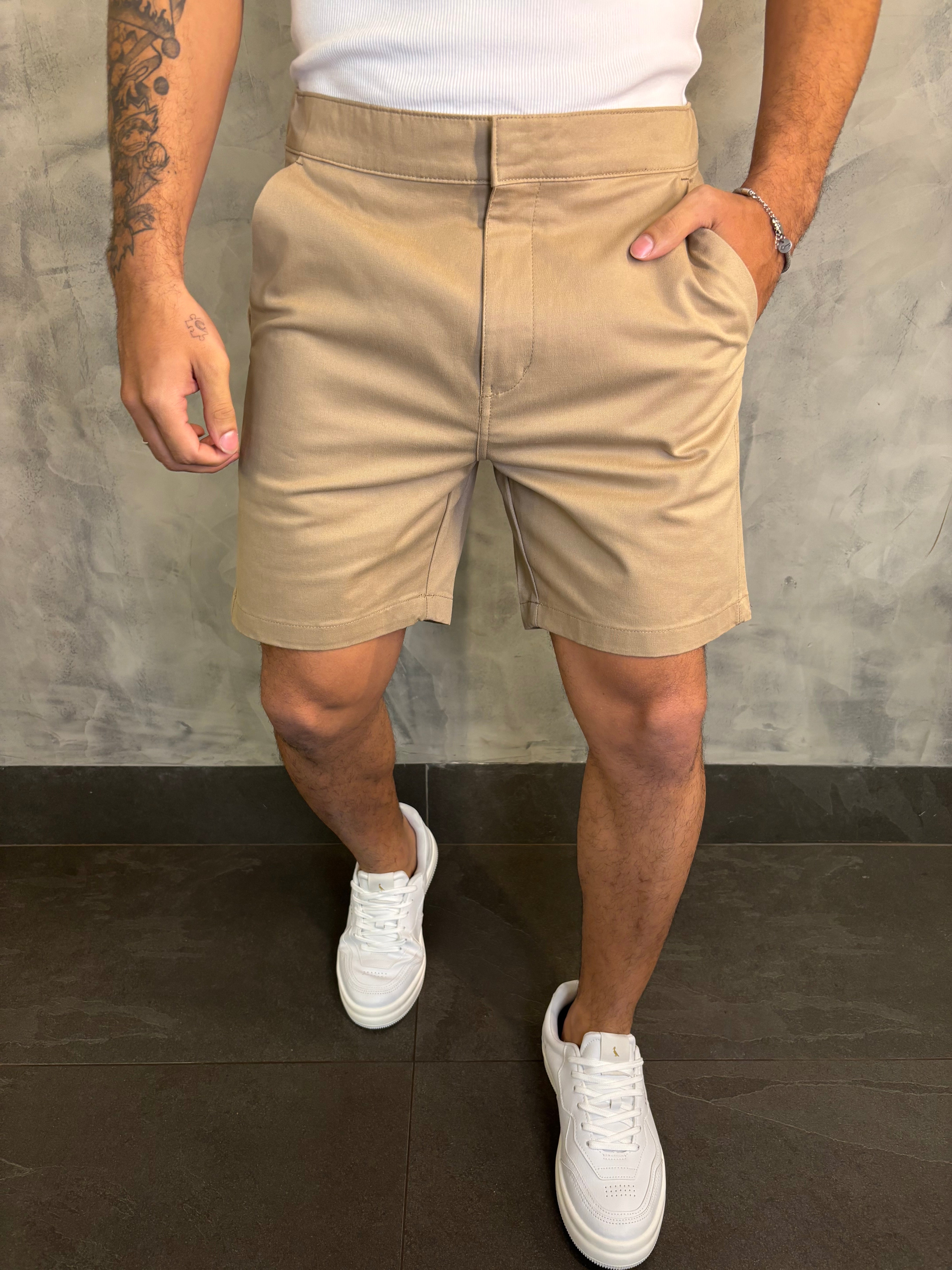 BERMUDA ALF. BARCELONA PONTO H KHAKI