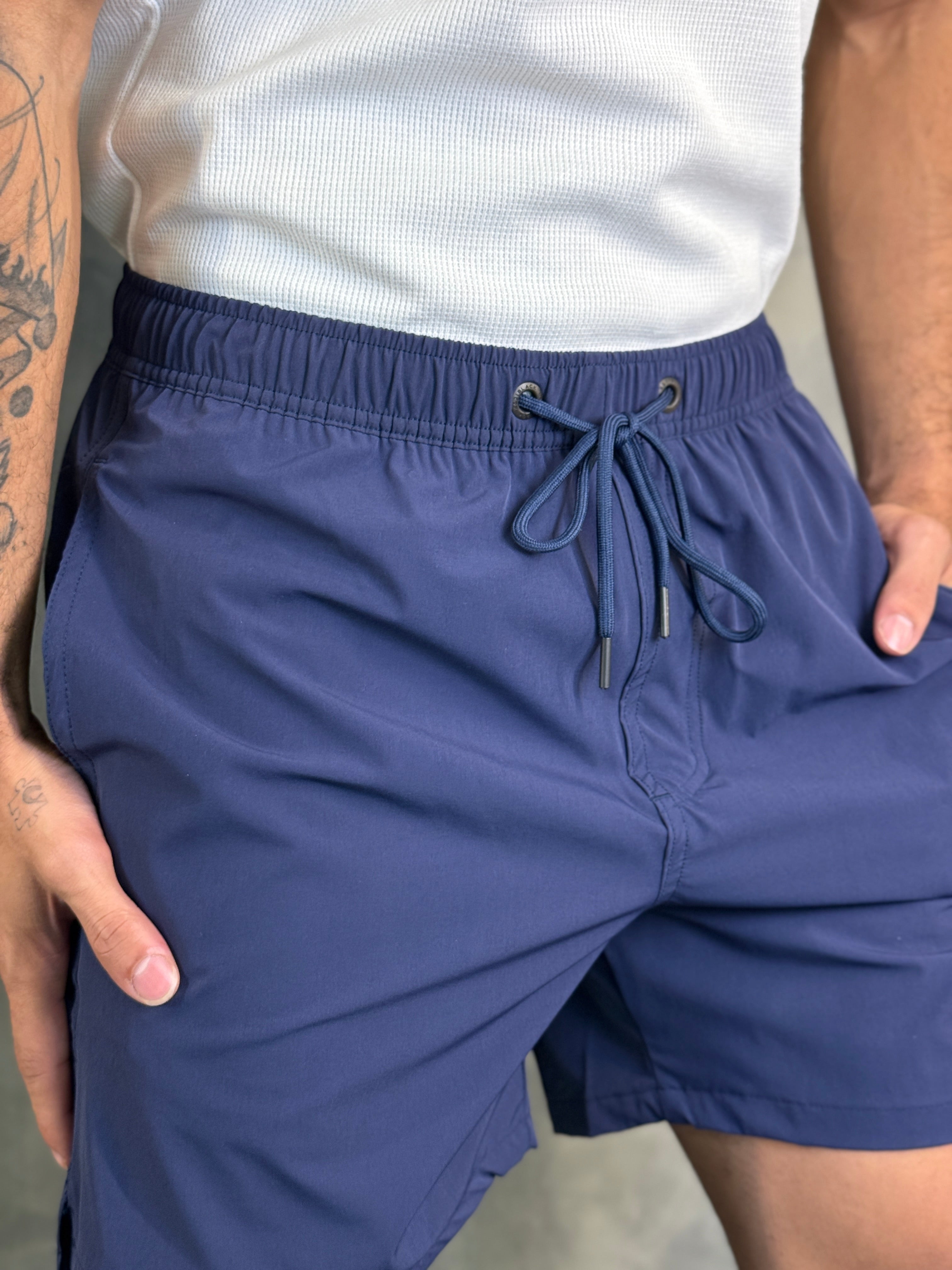 SHORTS NYLON POLIAMIDA FLEX UV50 KINGEJOE MARINHO