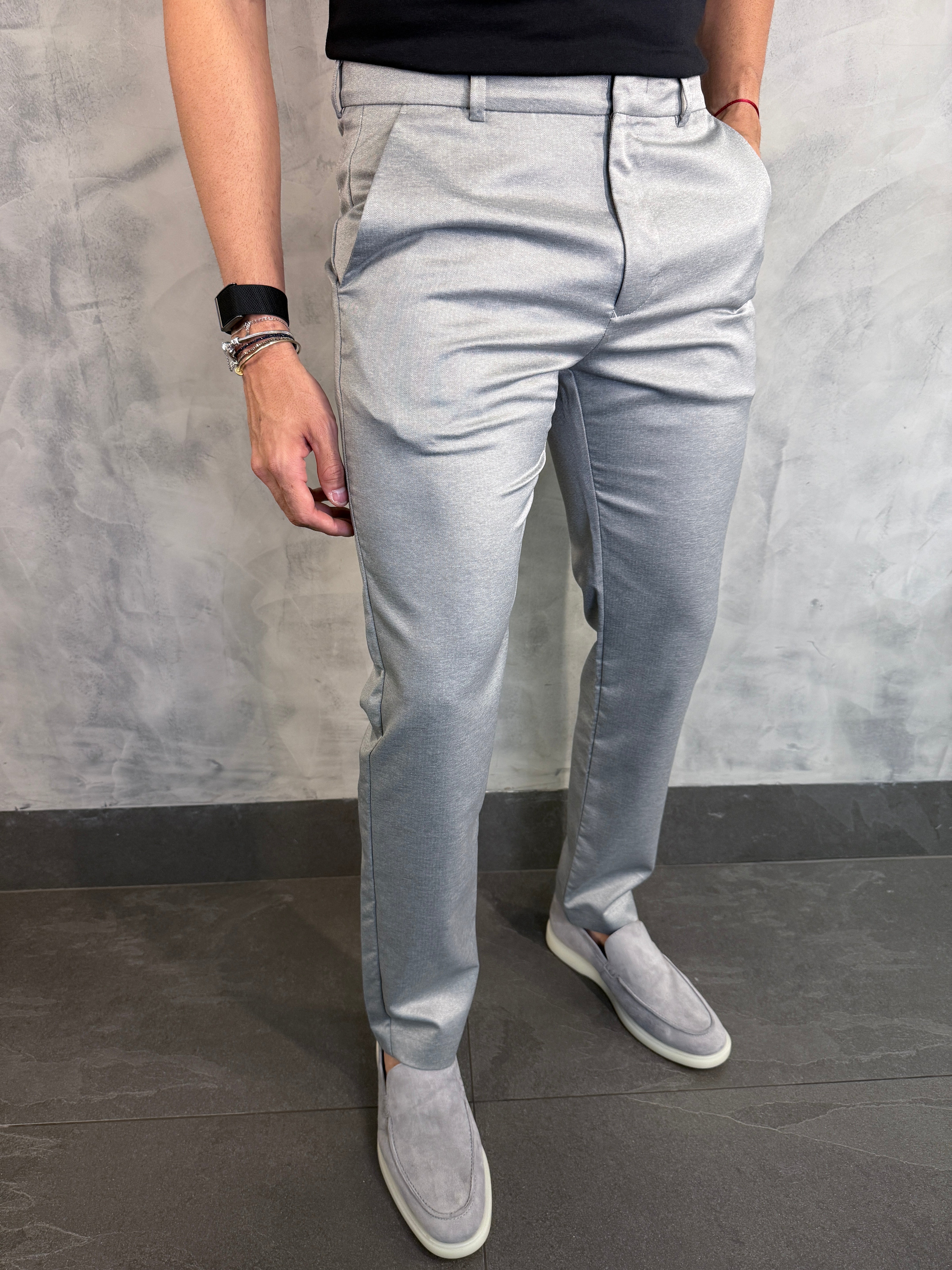 CALÇA ALF. PRESILHA SLIM STRETCH PONTO H