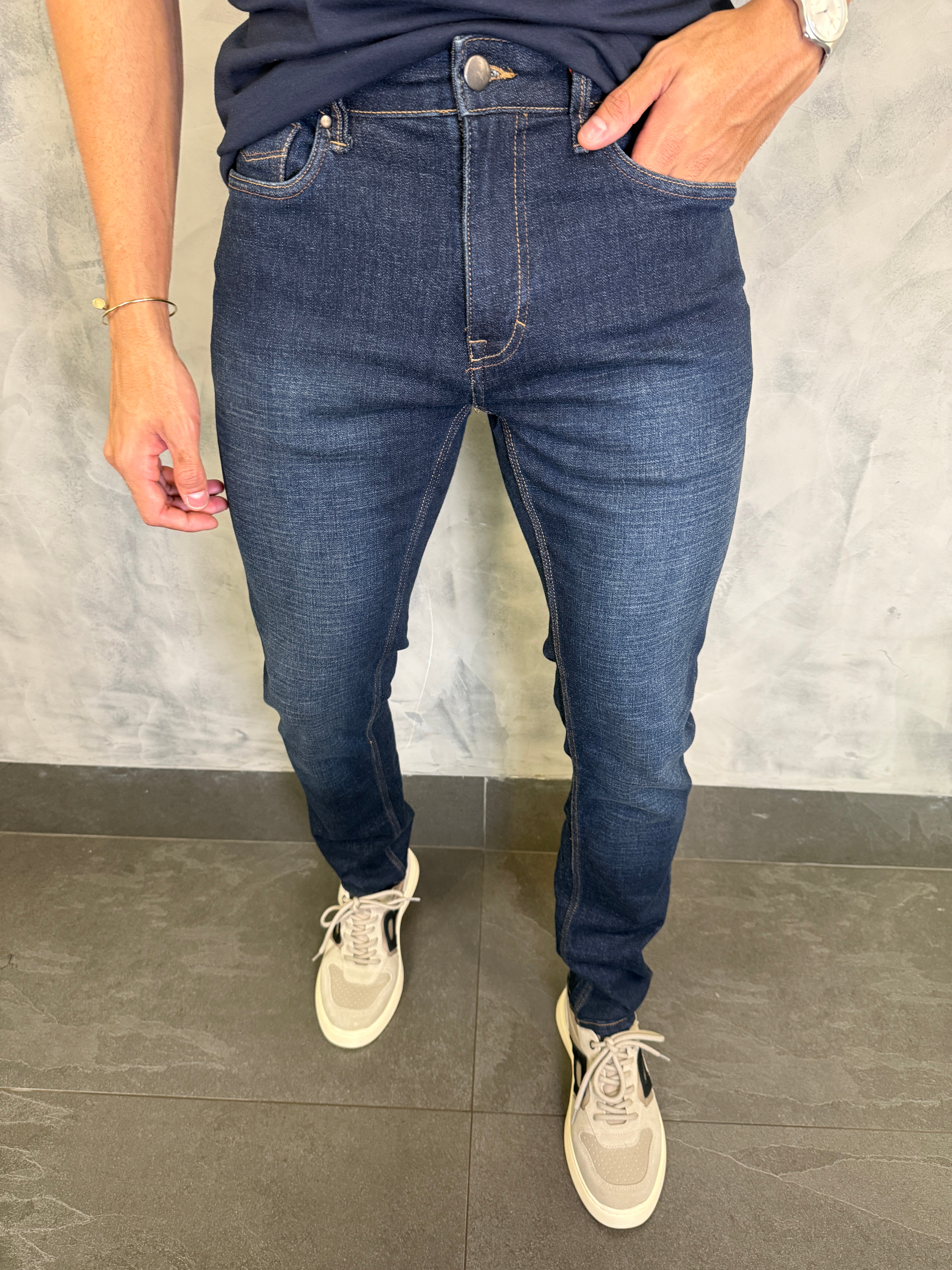 CALÇA JEANS SLIM MOTION FLEX ANKOR