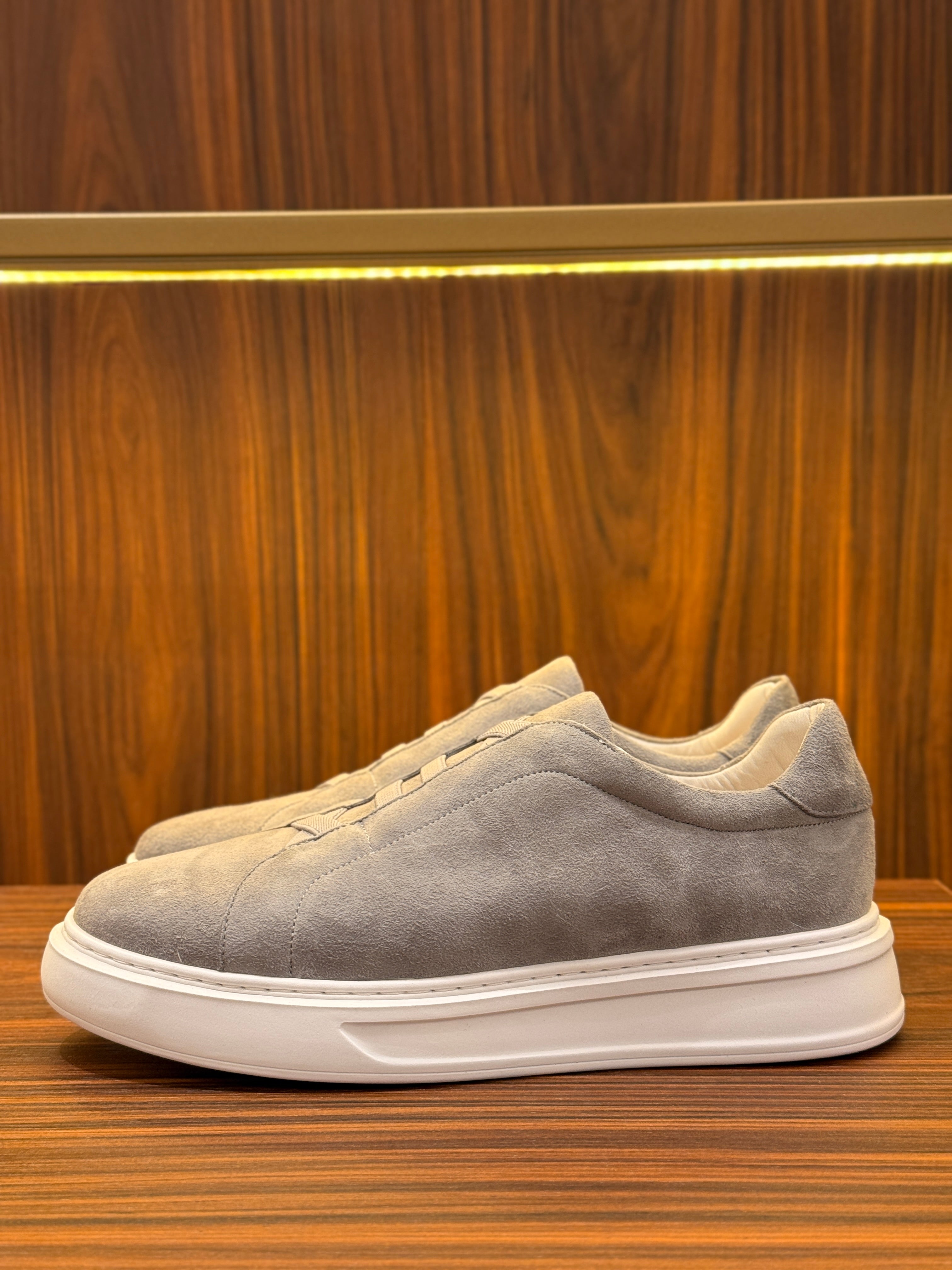 TÊNIS ARGOS CAMURÇA PONTO H LIGHT GREY
