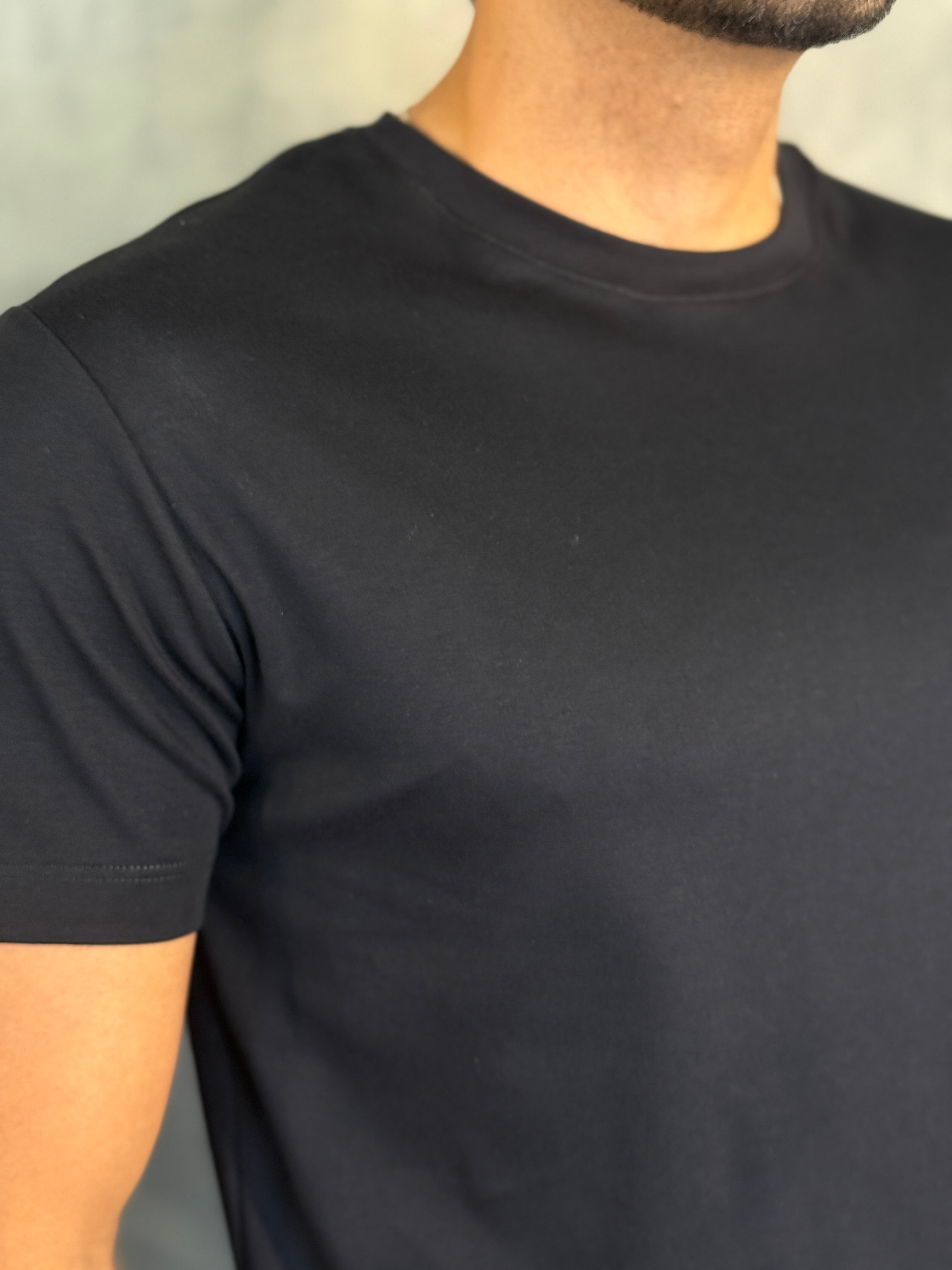CAMISETA PIMA INTERLOQUE PONTO H