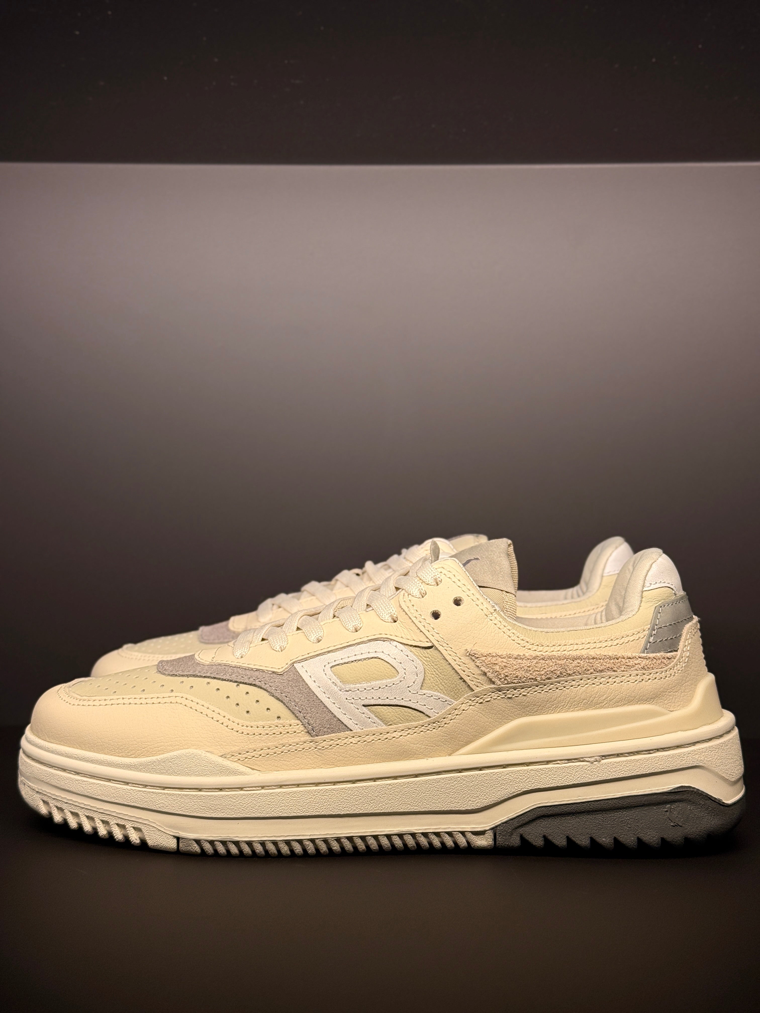 TÊNIS RSV R BROOX RESERVA OFF WHITE/DRIED SAGE/BRANCO
