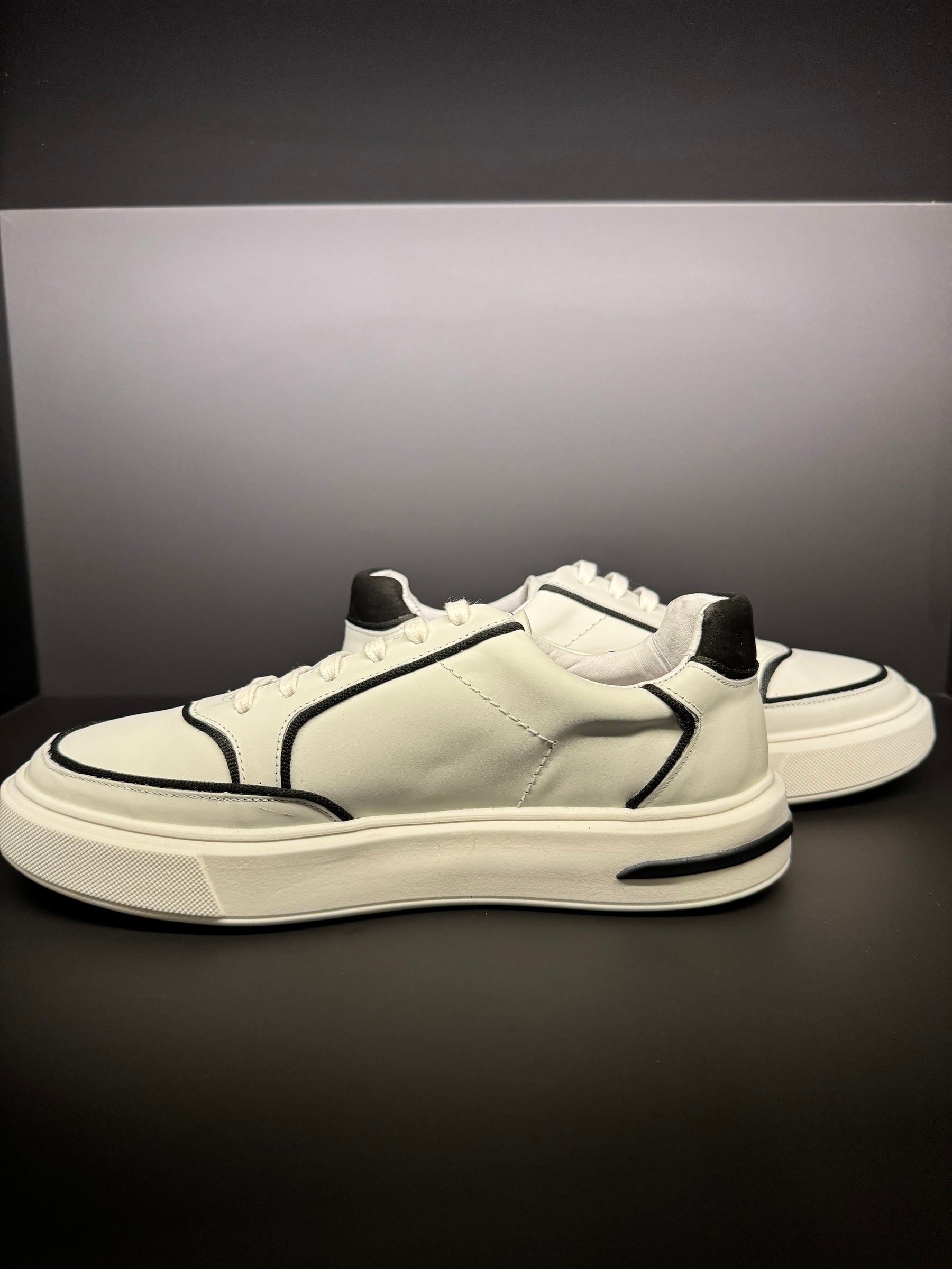 SNEAKER CONTOURN PONTO H BRANCO