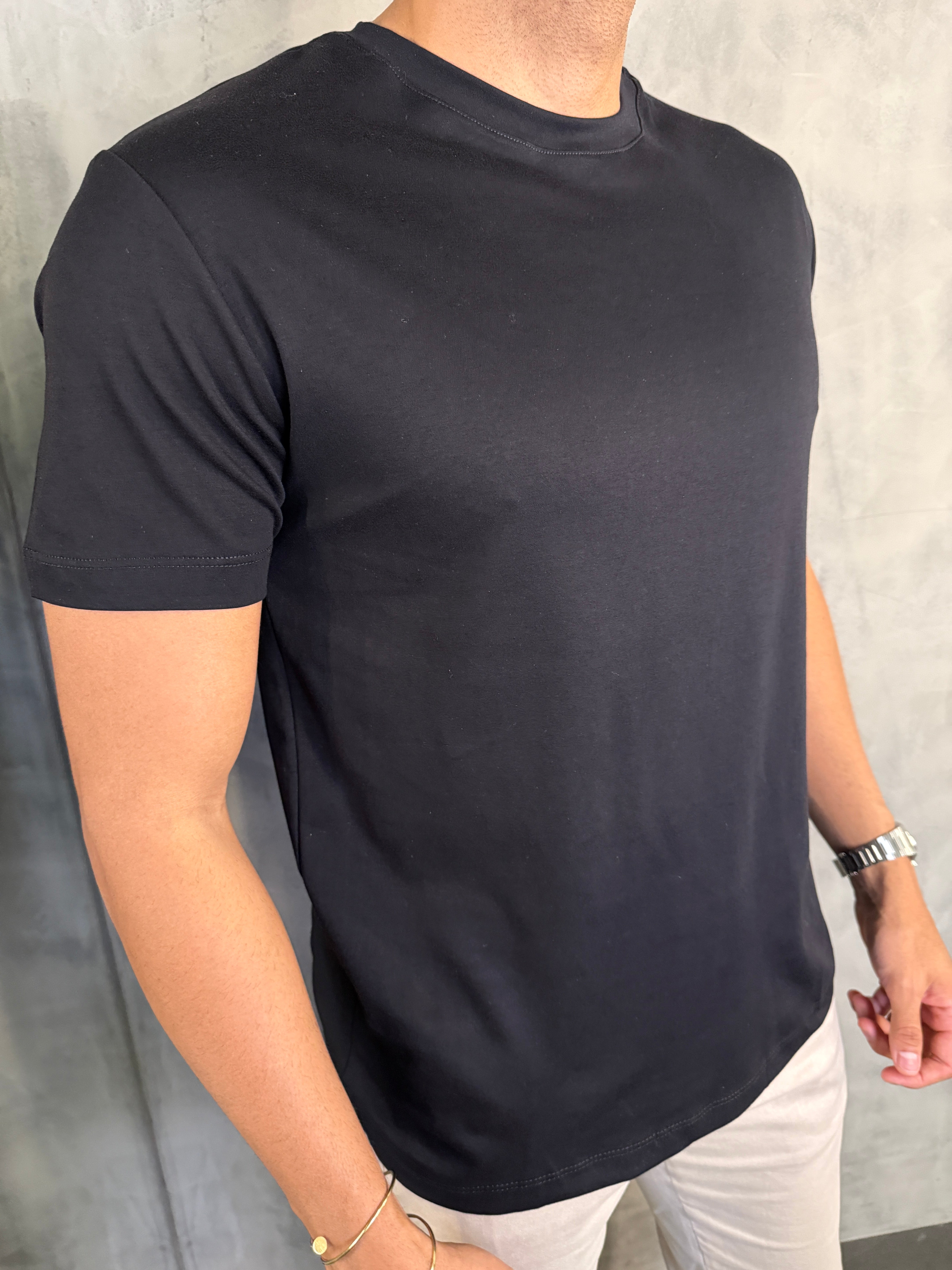 CAMISETA PIMA INTERLOQUE PONTO H