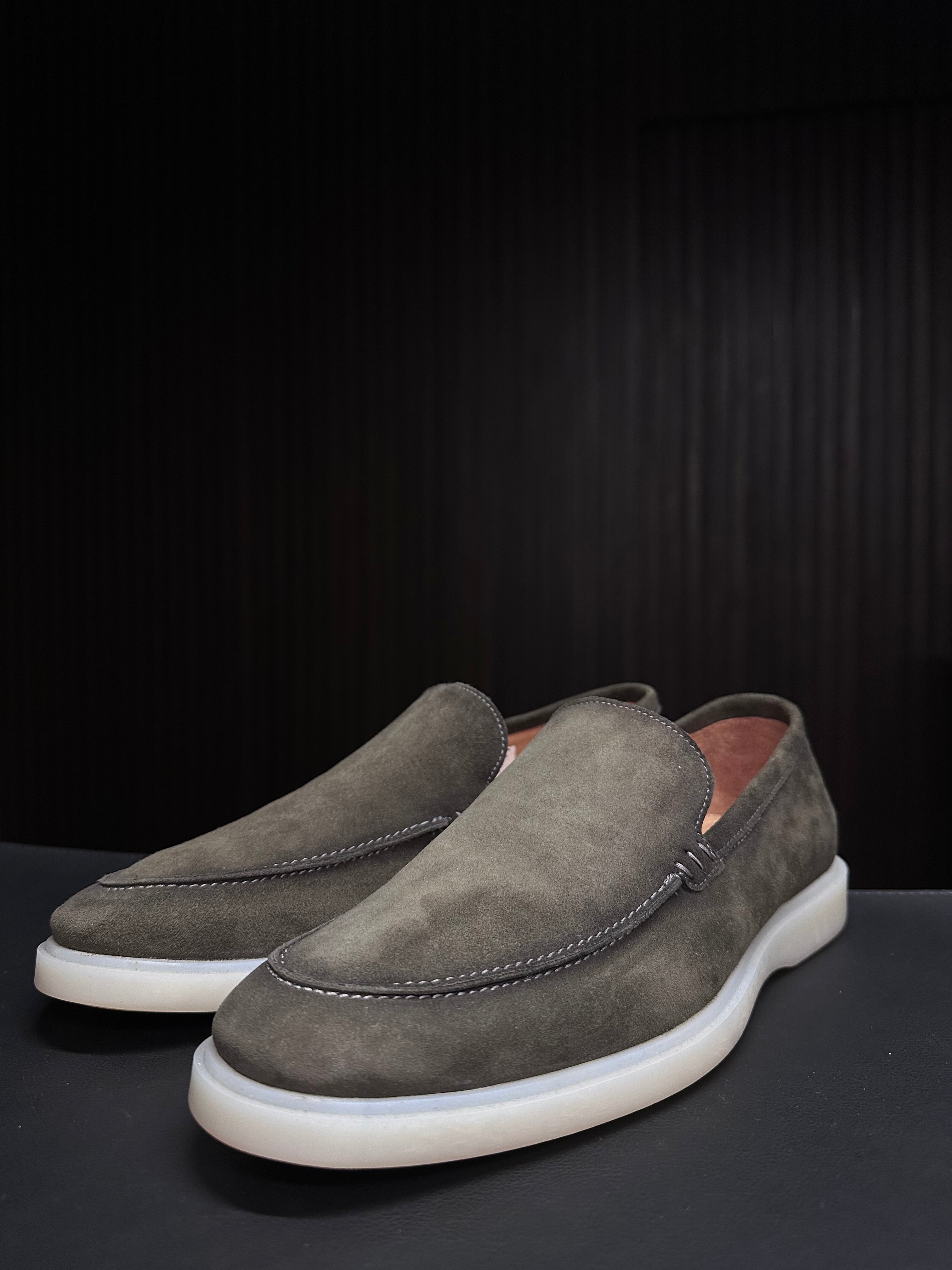 LOAFER VENEZA PONTO H SMOKE