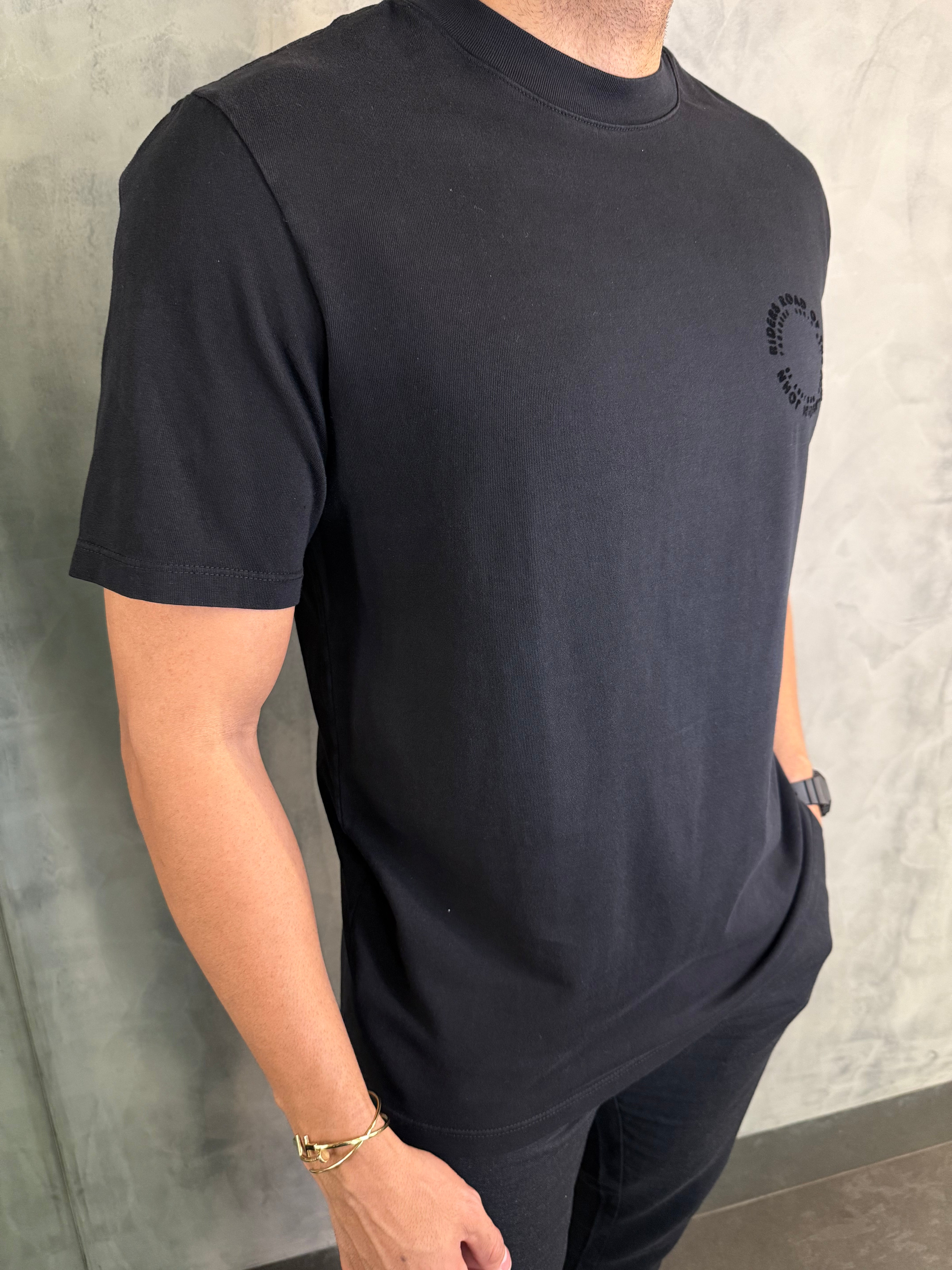 T SHIRT RX RIDERS ROAD JOHN JOHN PRETO