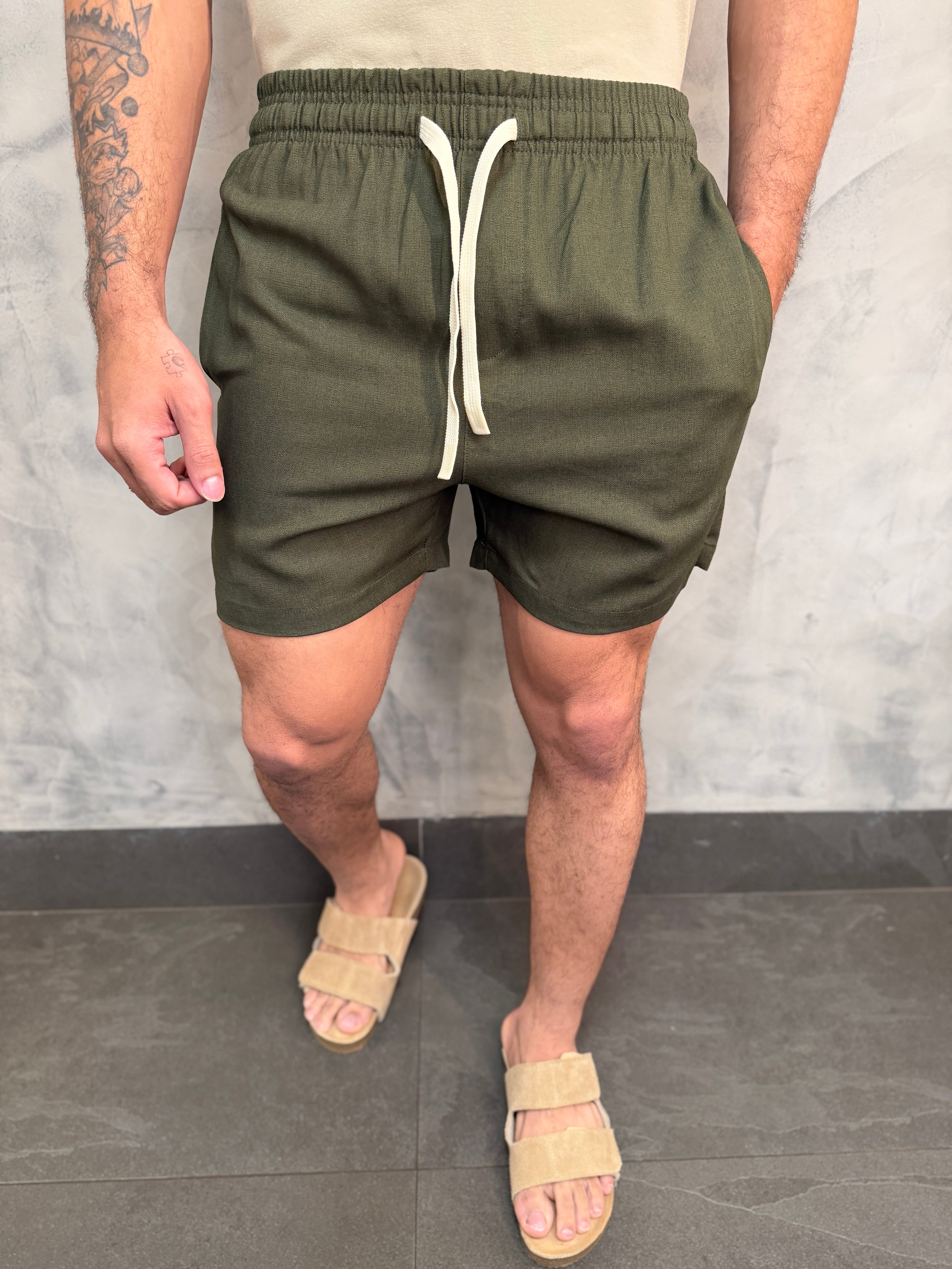 SHORT SUNSET PONTO H