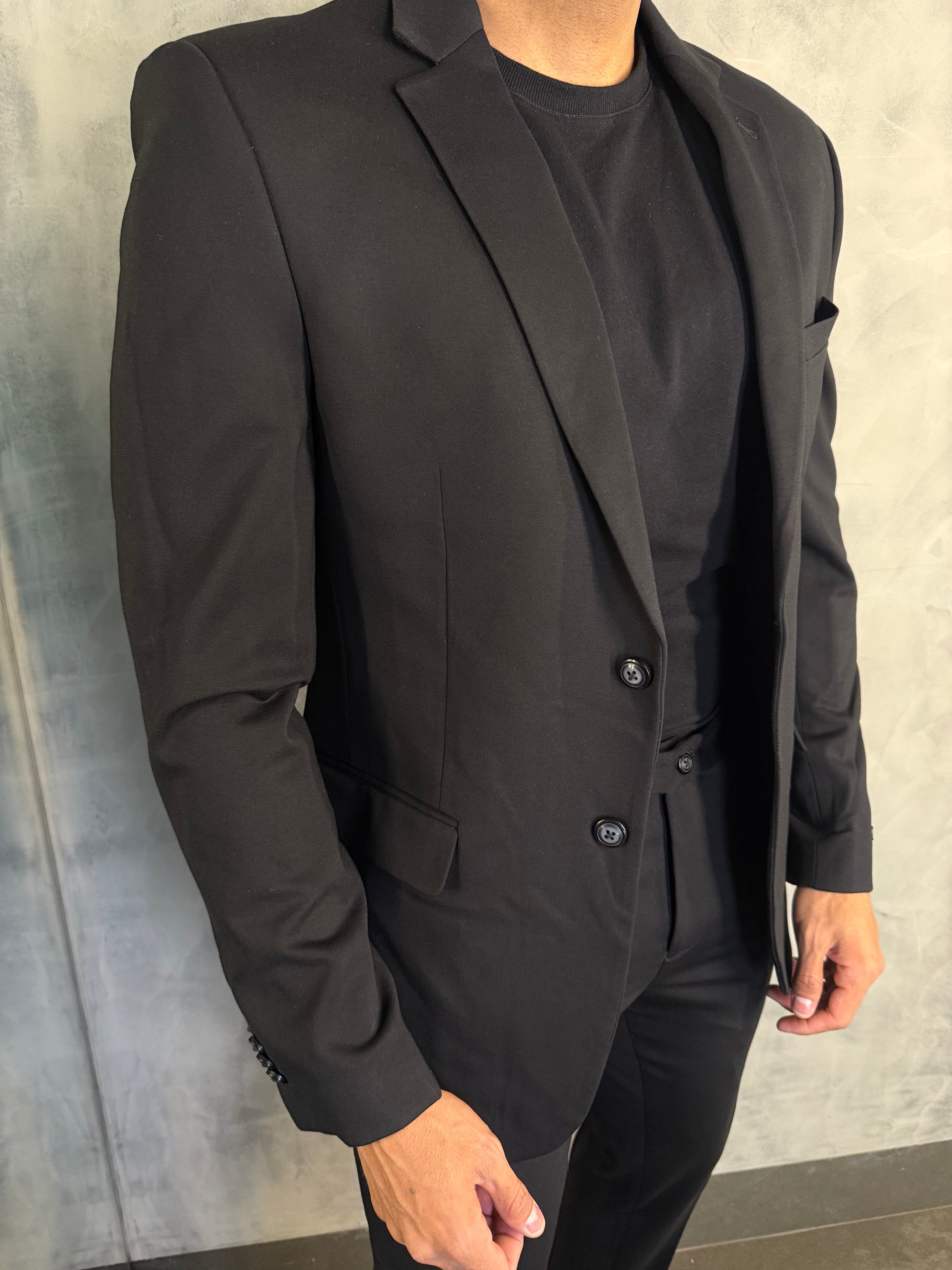 COSTUME POLIAMIDA STRETCH PONTO H
