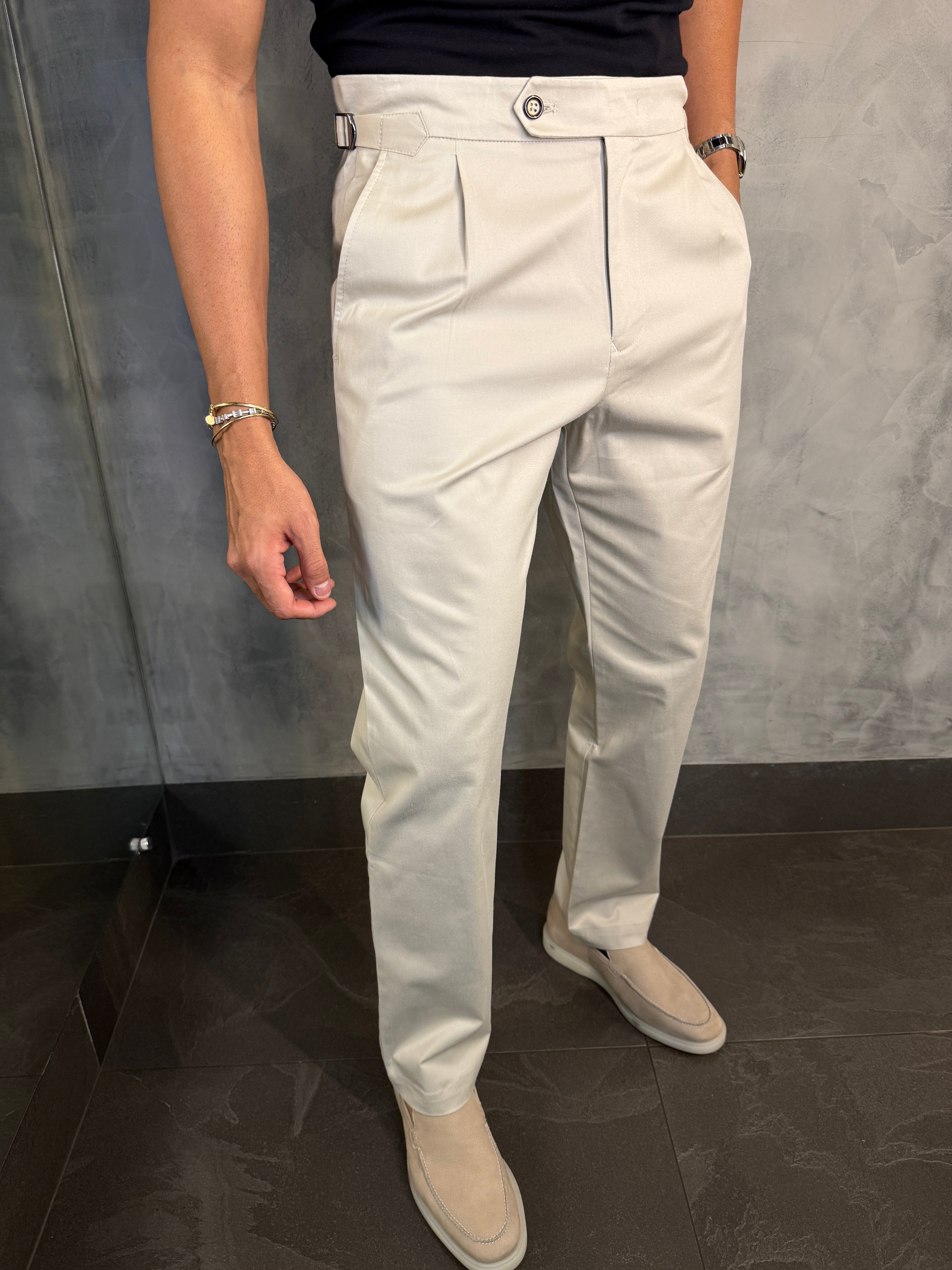 CALÇA ALF. GURKHA SARJA LOOSE PONTO H