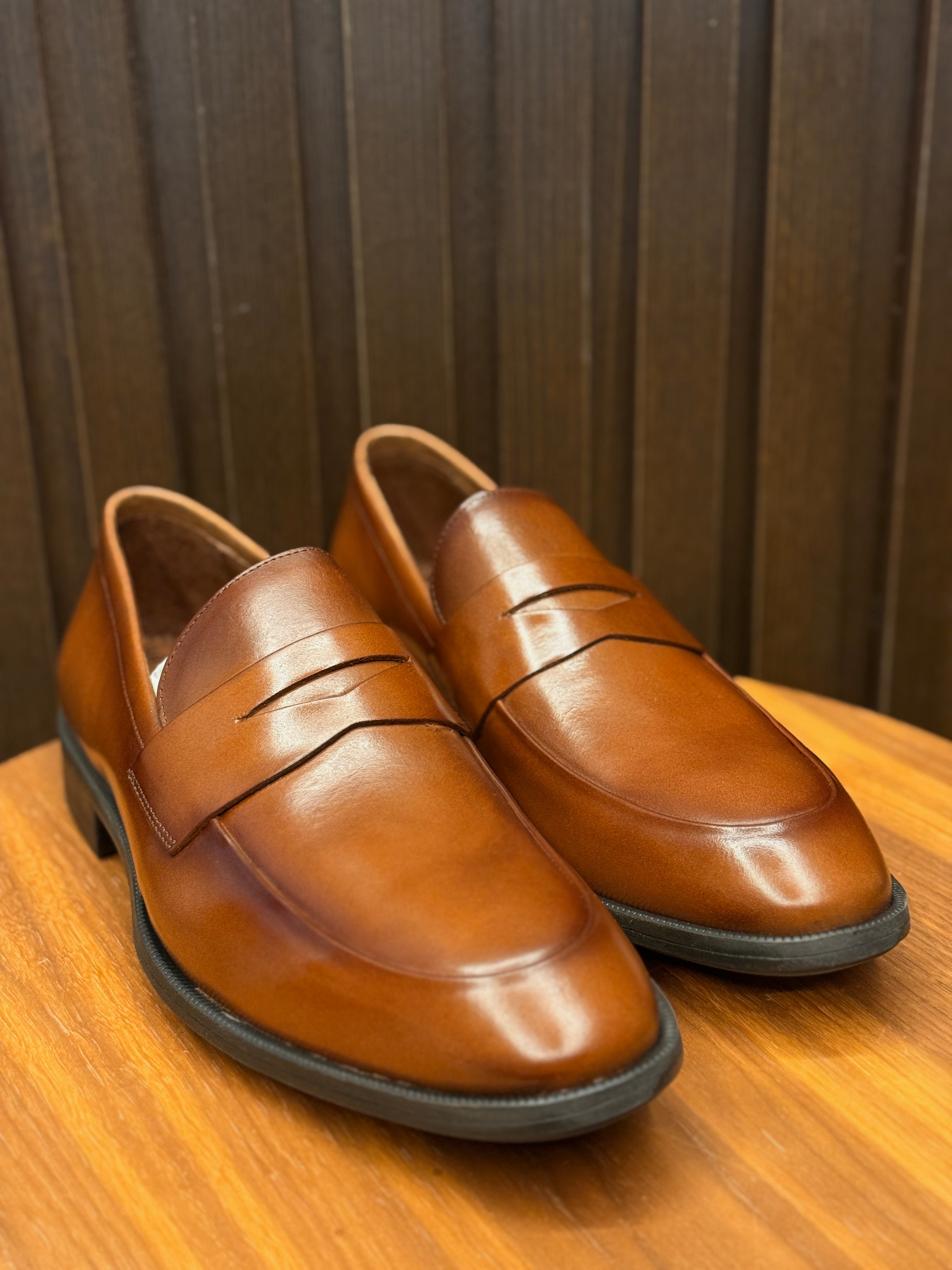 LOAFER CANELLI ARMIATHO COBRE