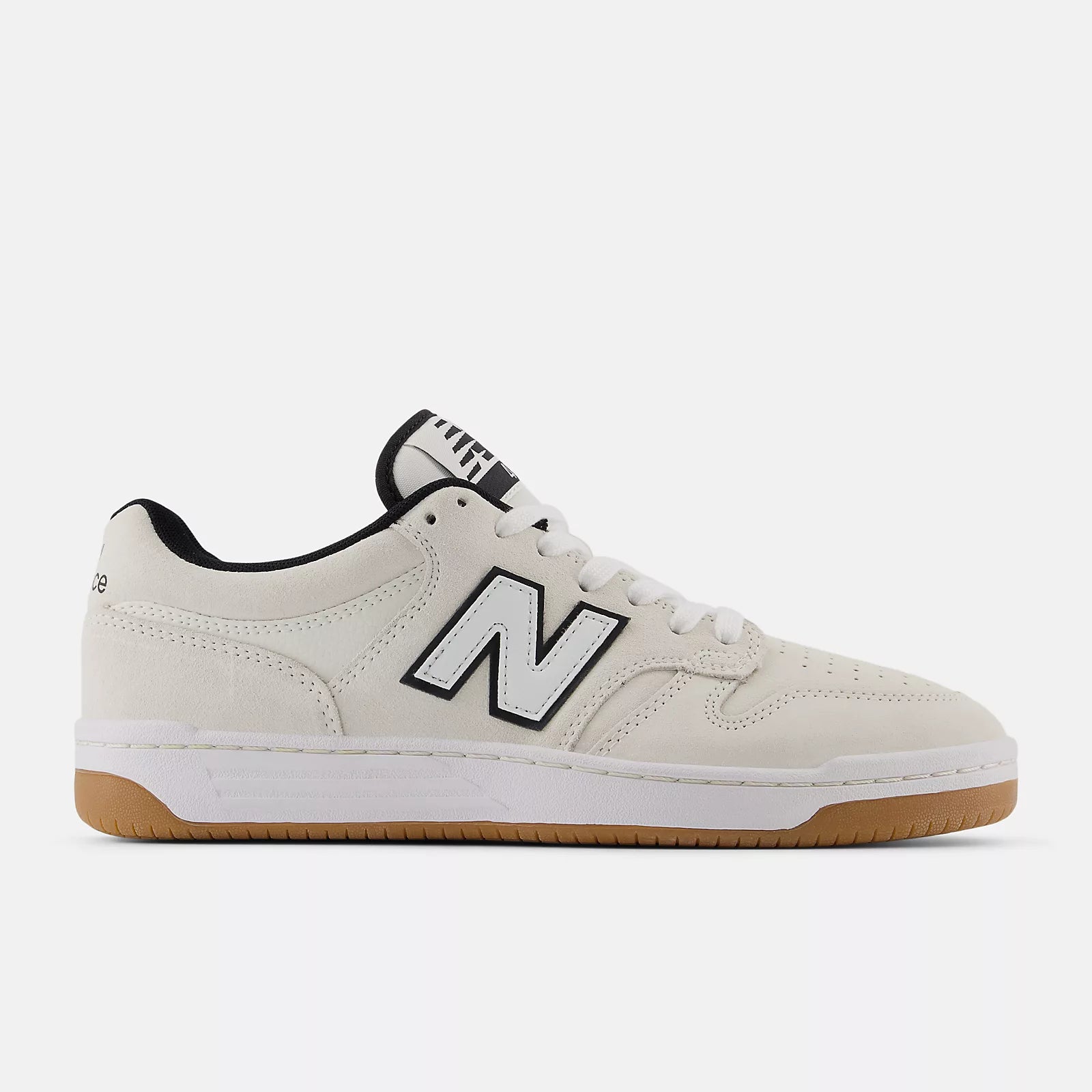 TÊNIS 480 LOW UNISEX NEW BALANCE BEGE CLARO/PRETO