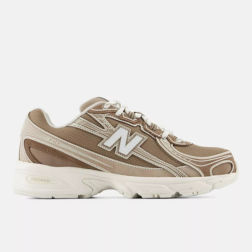 TÊNIS 740 UNISEX NEW BALANCE MARROM