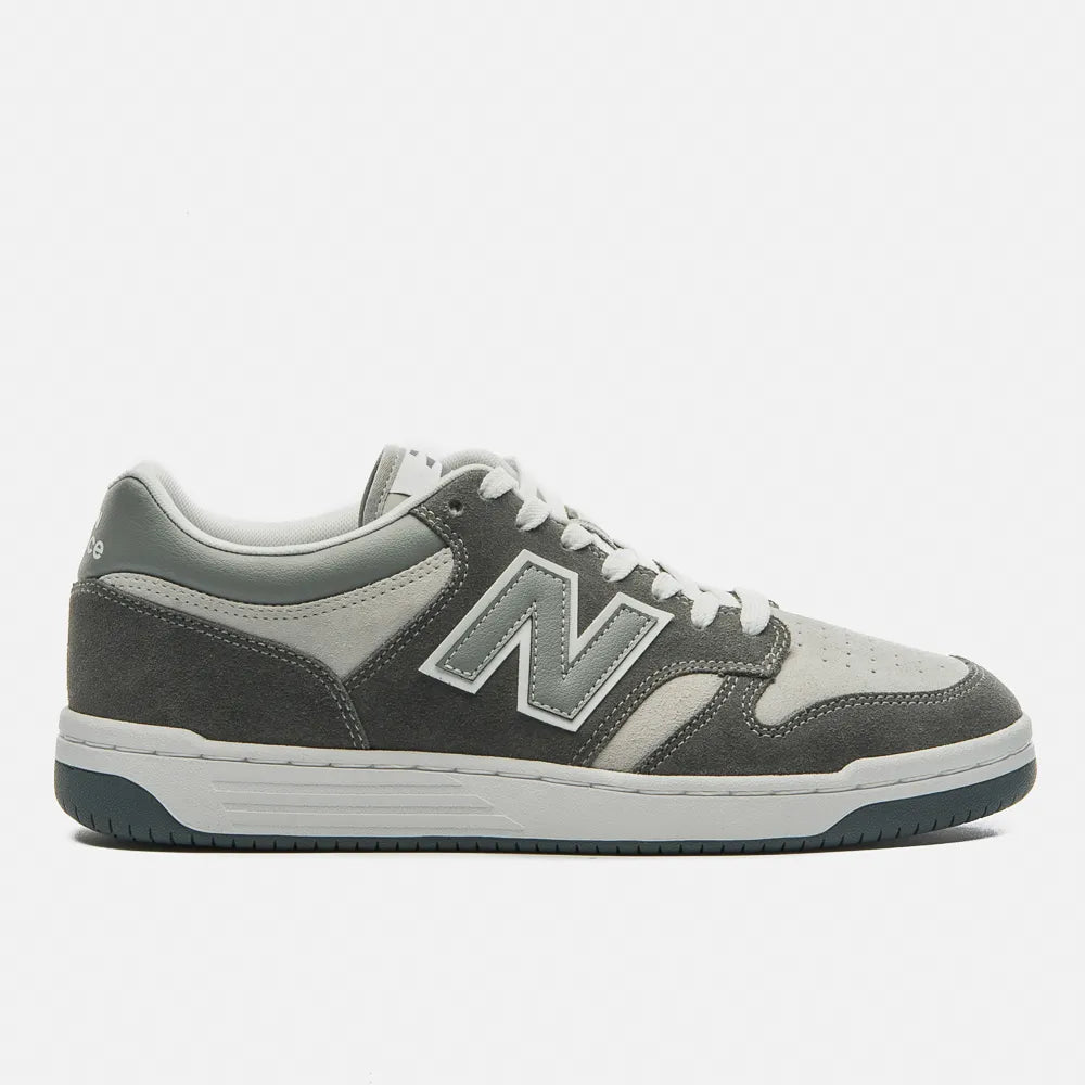 TÊNIS 480 LOW UNISEX NEW BALANCE GRAFITE